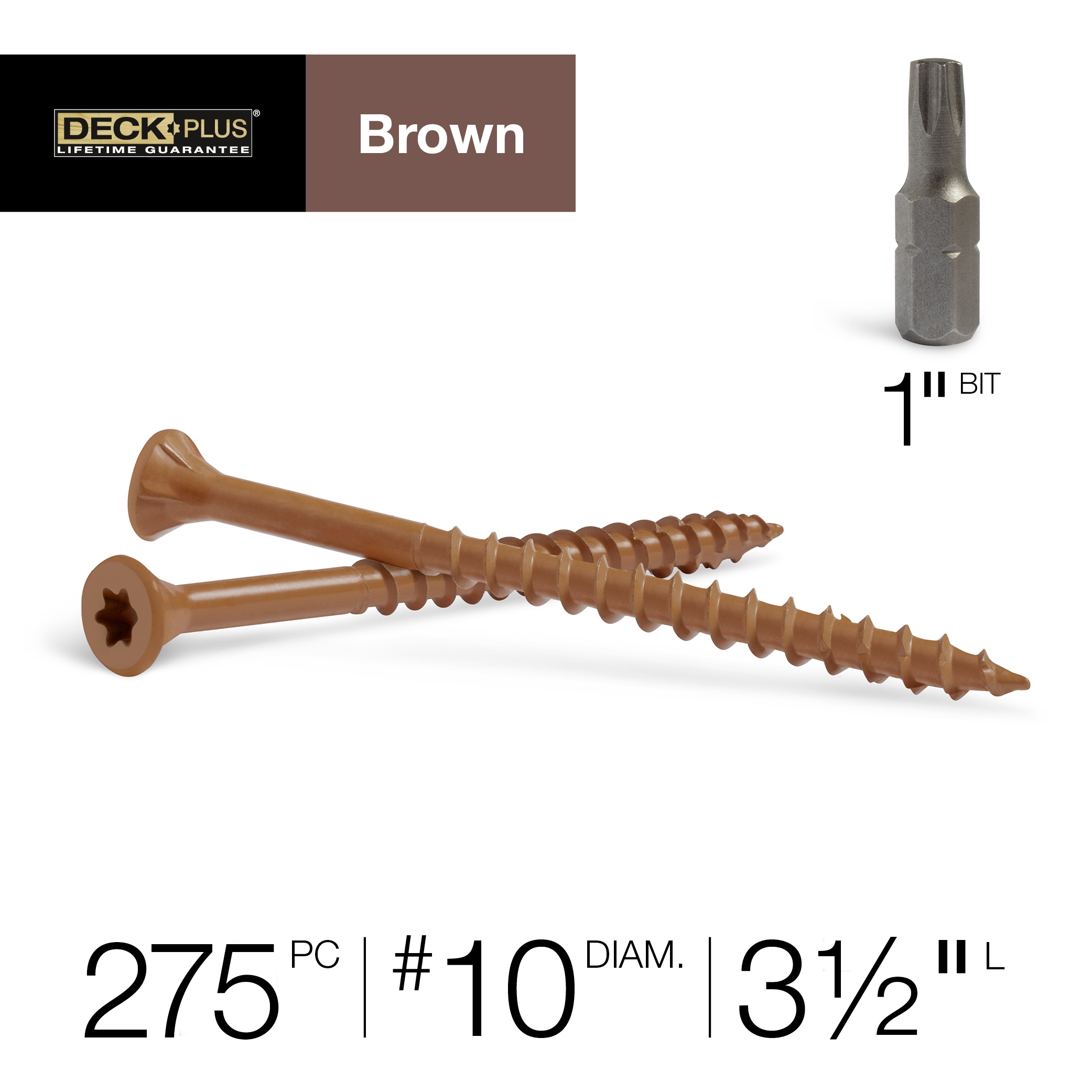 Deck Plus 49012 Deck-Screws - View #2