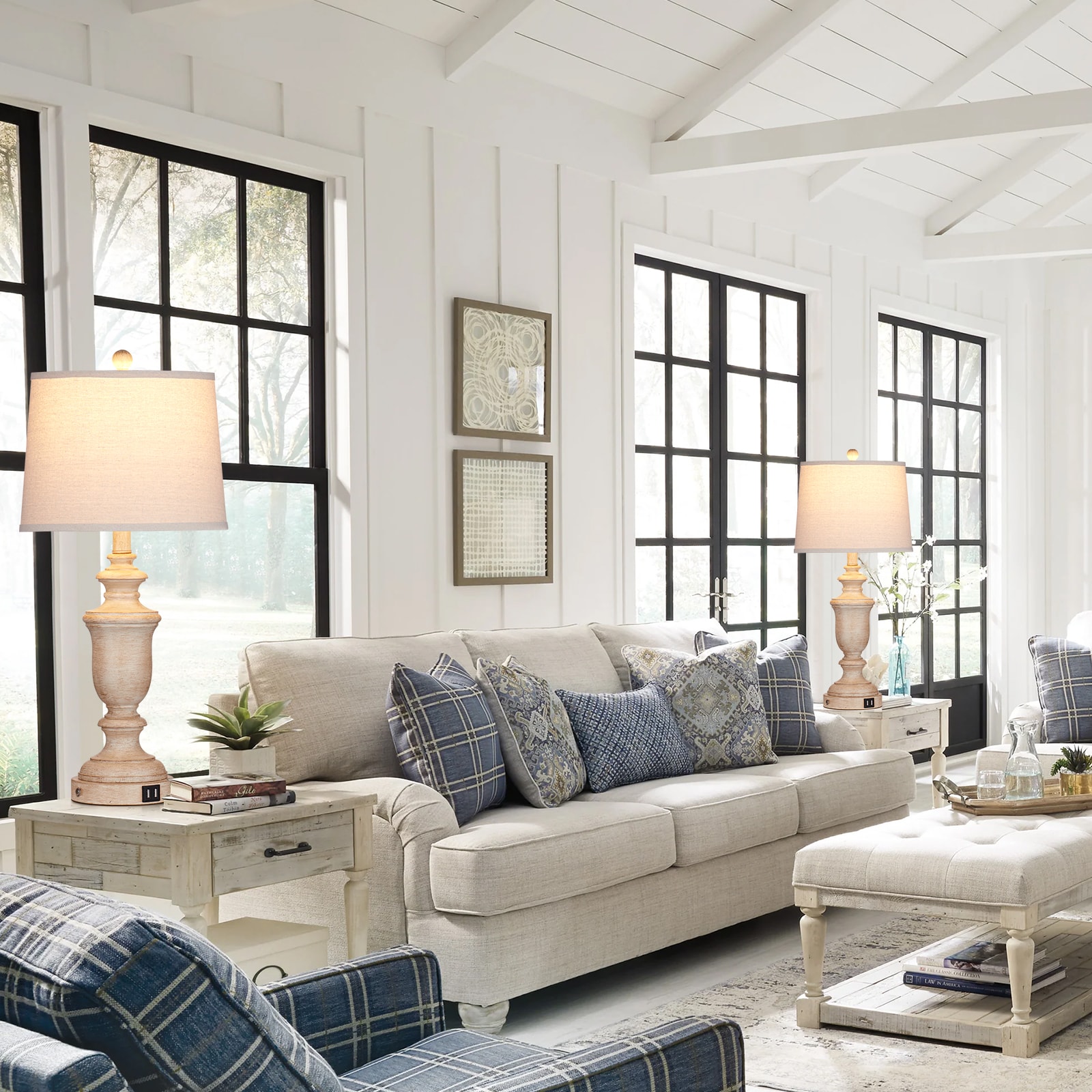 UrFurnishings TD-218 Table-Lamps - View #9
