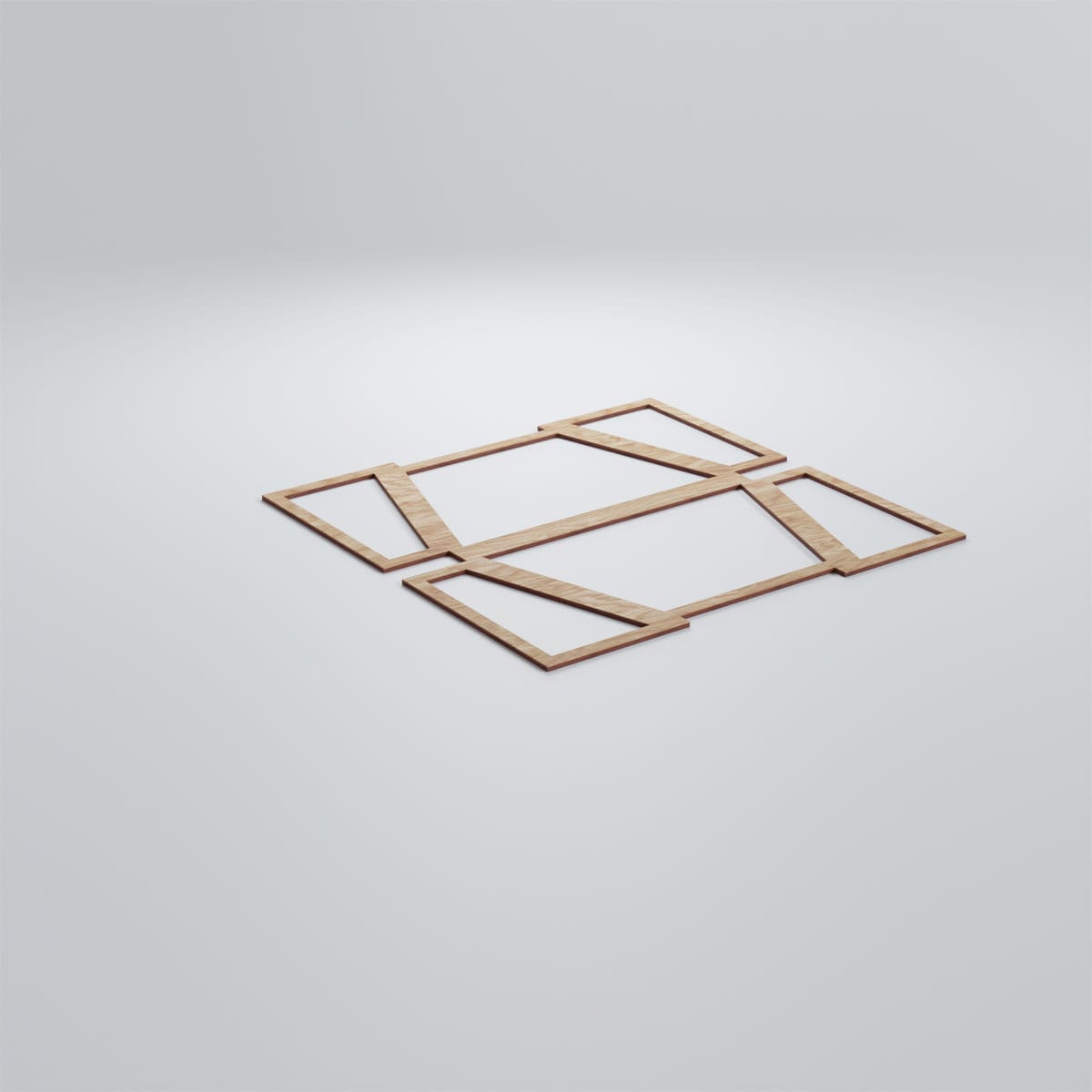 Ekena Millwork WALW24X24X0250GLYRO Wall-Panels - View #4