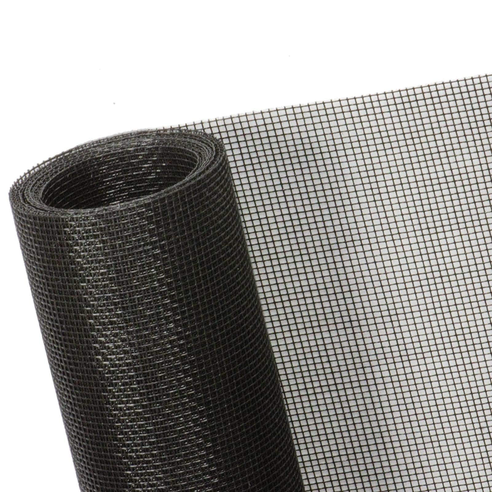 Phyfalip  Fiberglass Window Screen Mesh Replacement Roll 48 inch x 118 inch Durable for Patio Sliding Screen Door and Window Repair UV Protection