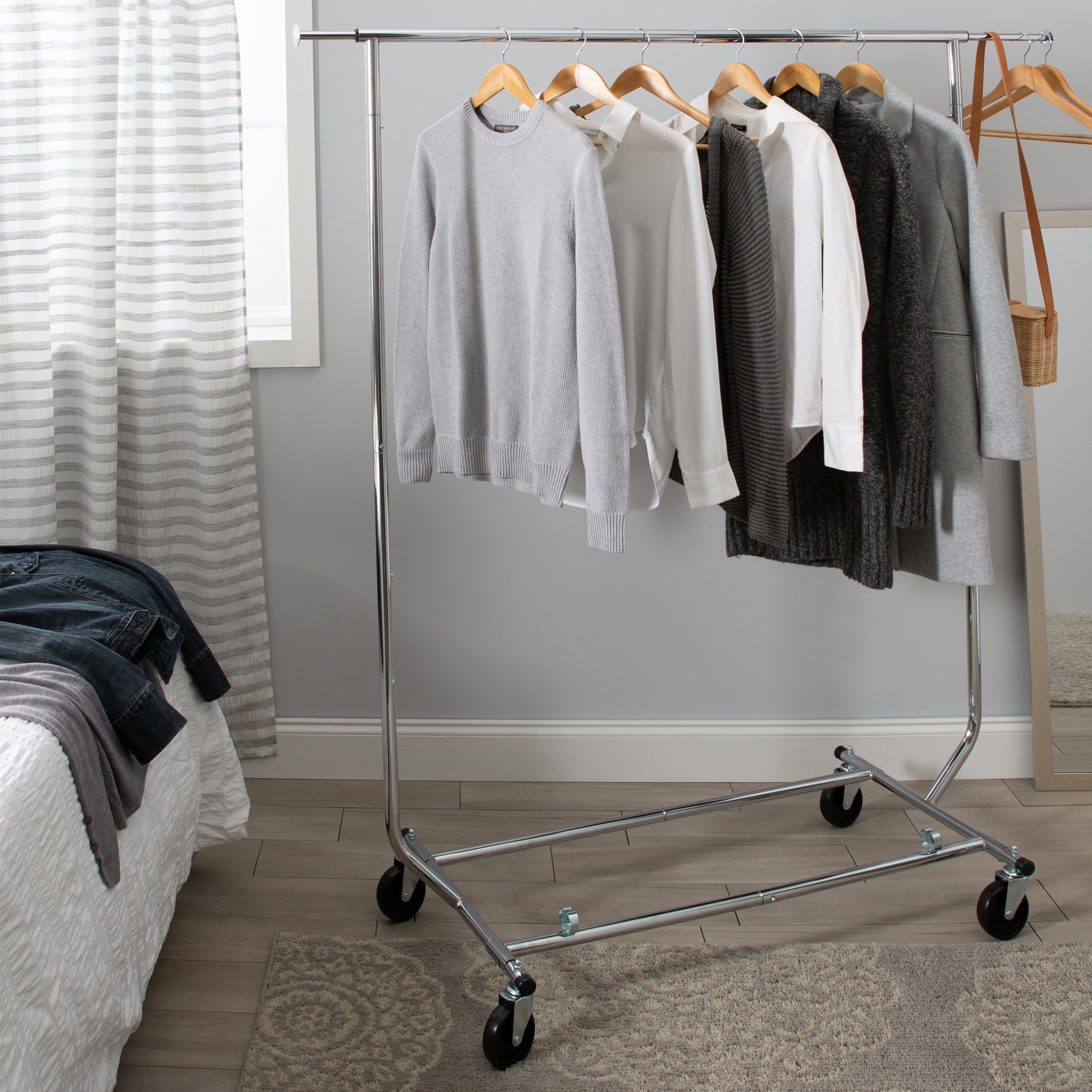 Organize It All NH-1715W1P Garment-Racks - View #2