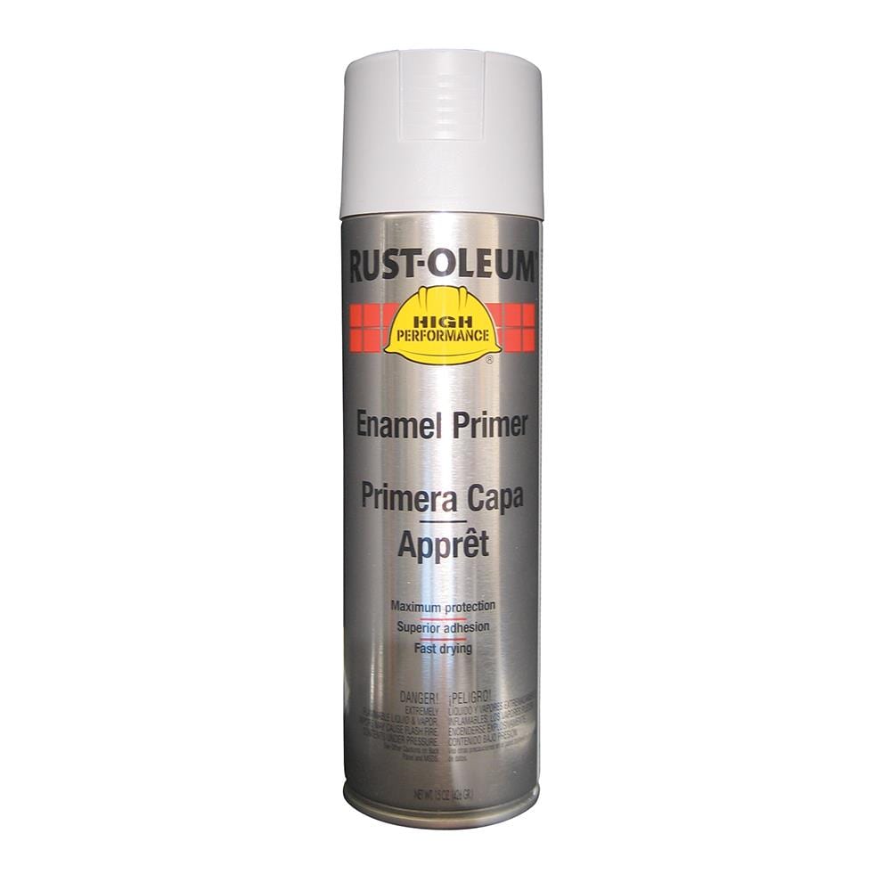 Rust-Oleum High Performance Gray Spray Paint (Actual Net Contents: 15 ...