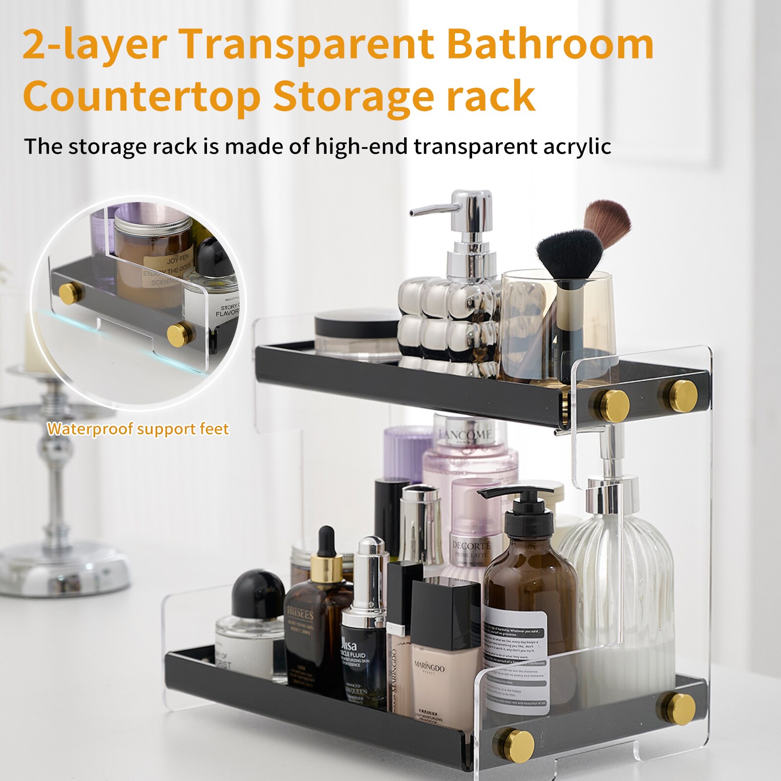 BWE A-9CF-001-TMB Bathroom-Accessories - View #2