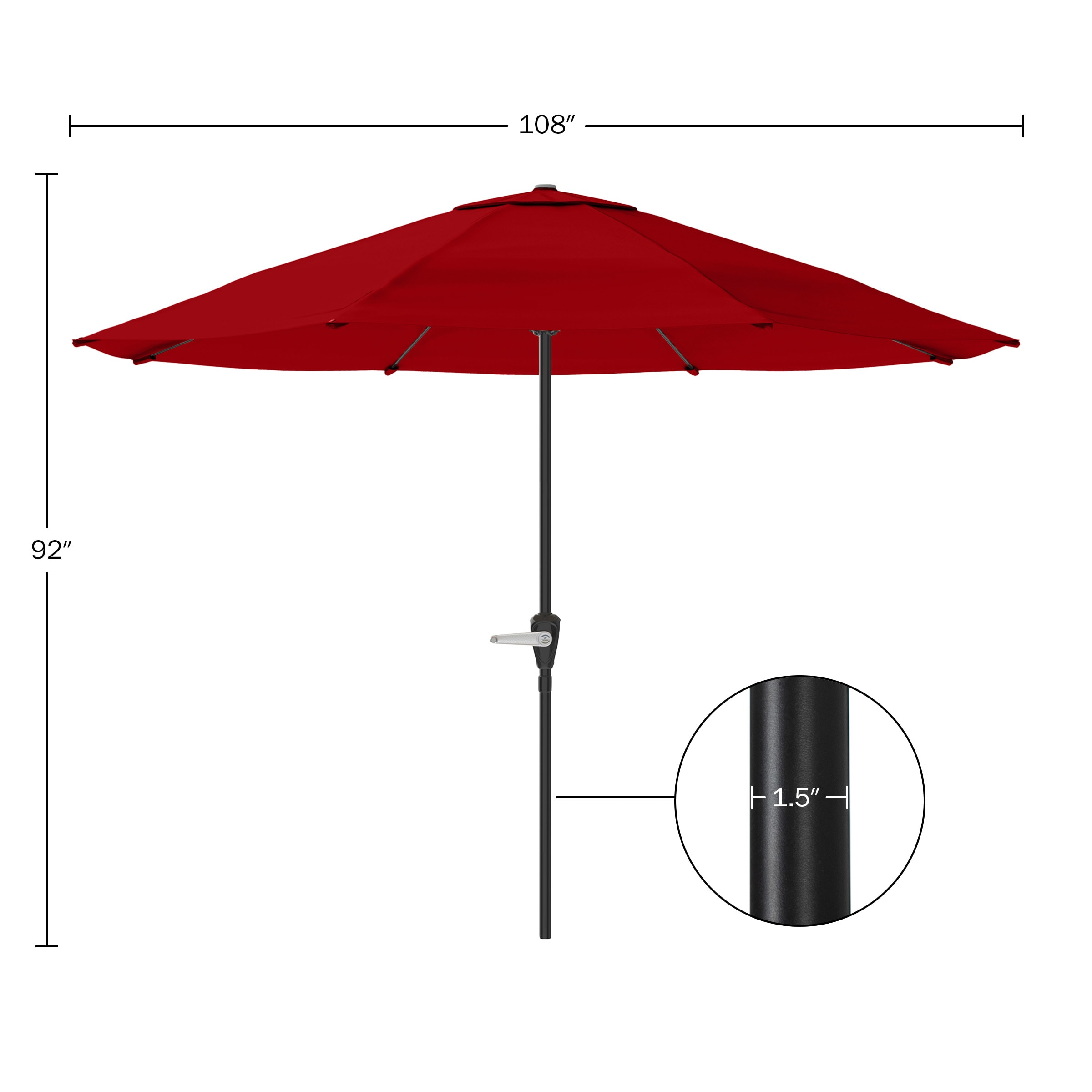 Nature Spring 884172QXN Umbrellas-2 - View #5
