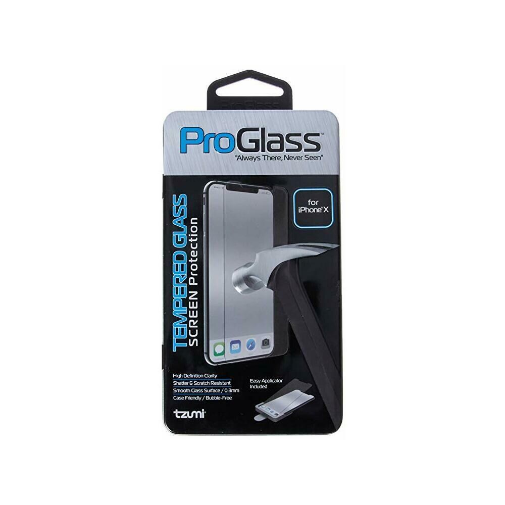  TNSR5689 Tzumi 6597MJ Premium High Definition Tempered Glass Screen Protector with Application and Cleaning Kit