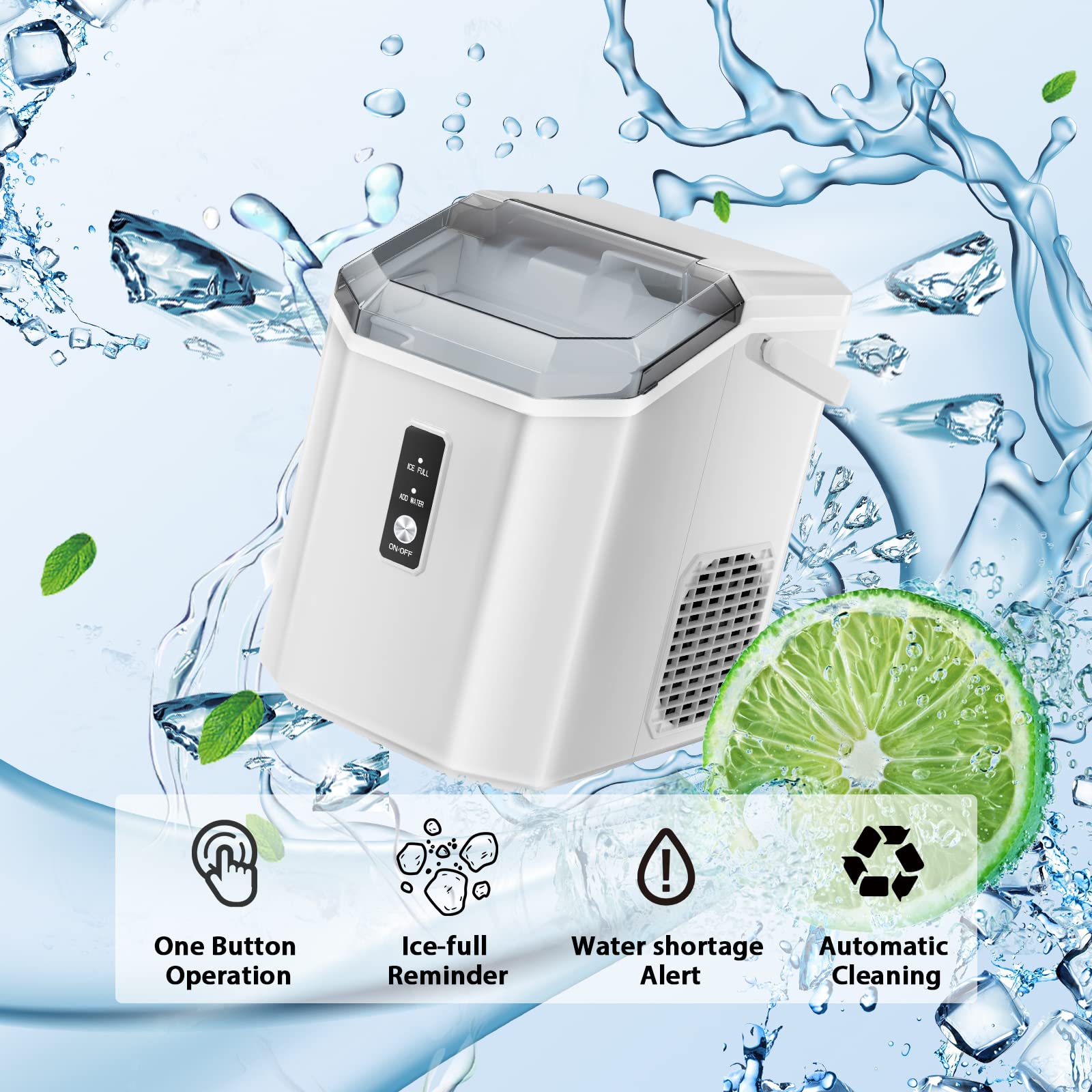 COWSAR Z580031 Ice-Makers - View #2