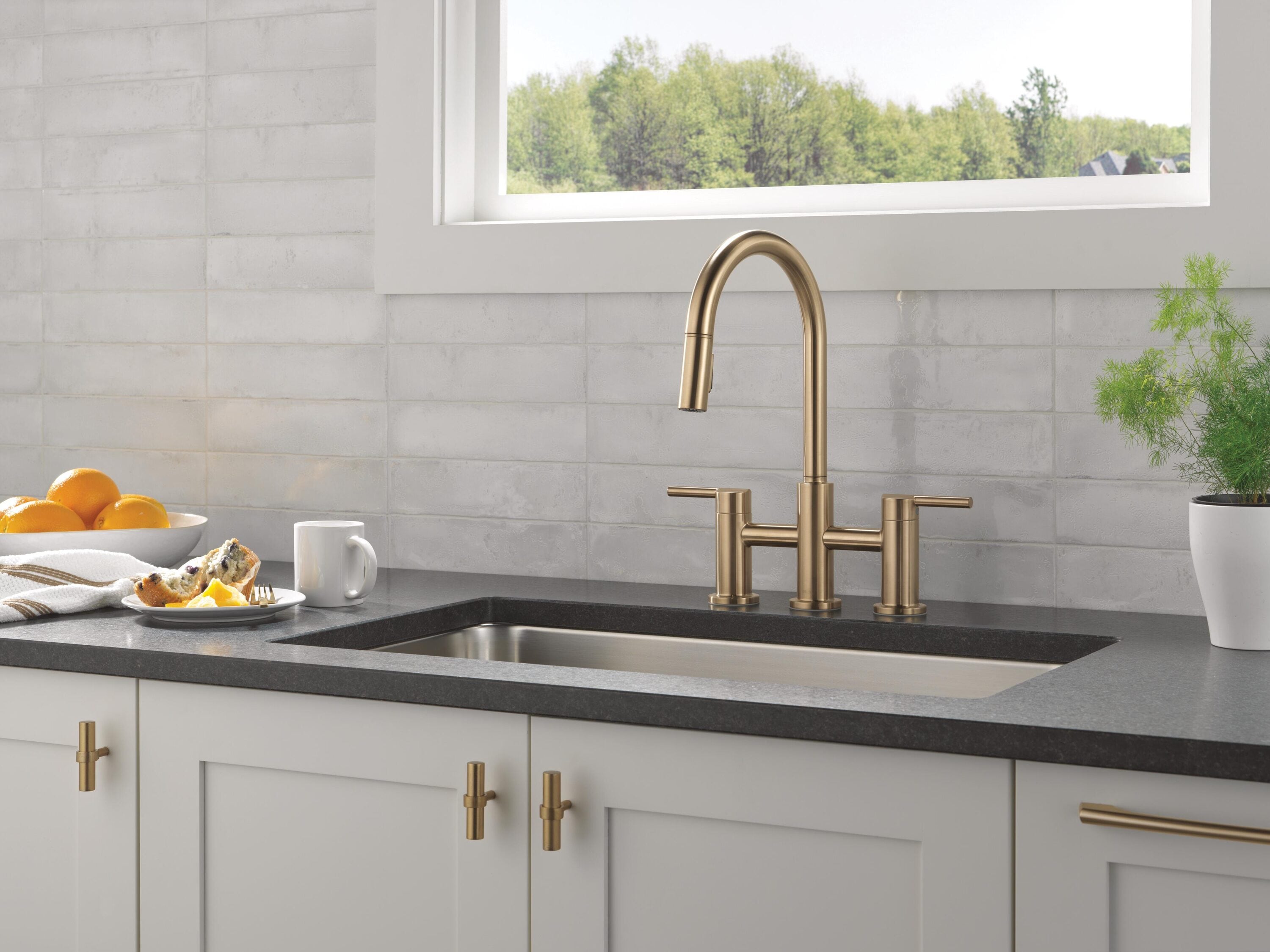 Delta 39876LF-CZ Kitchen-Faucets - View #8