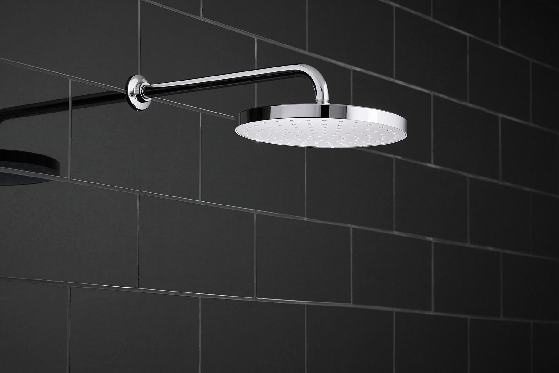 Awaken 10" Polished Chrome Wall or Ceiling Mount Rainhead