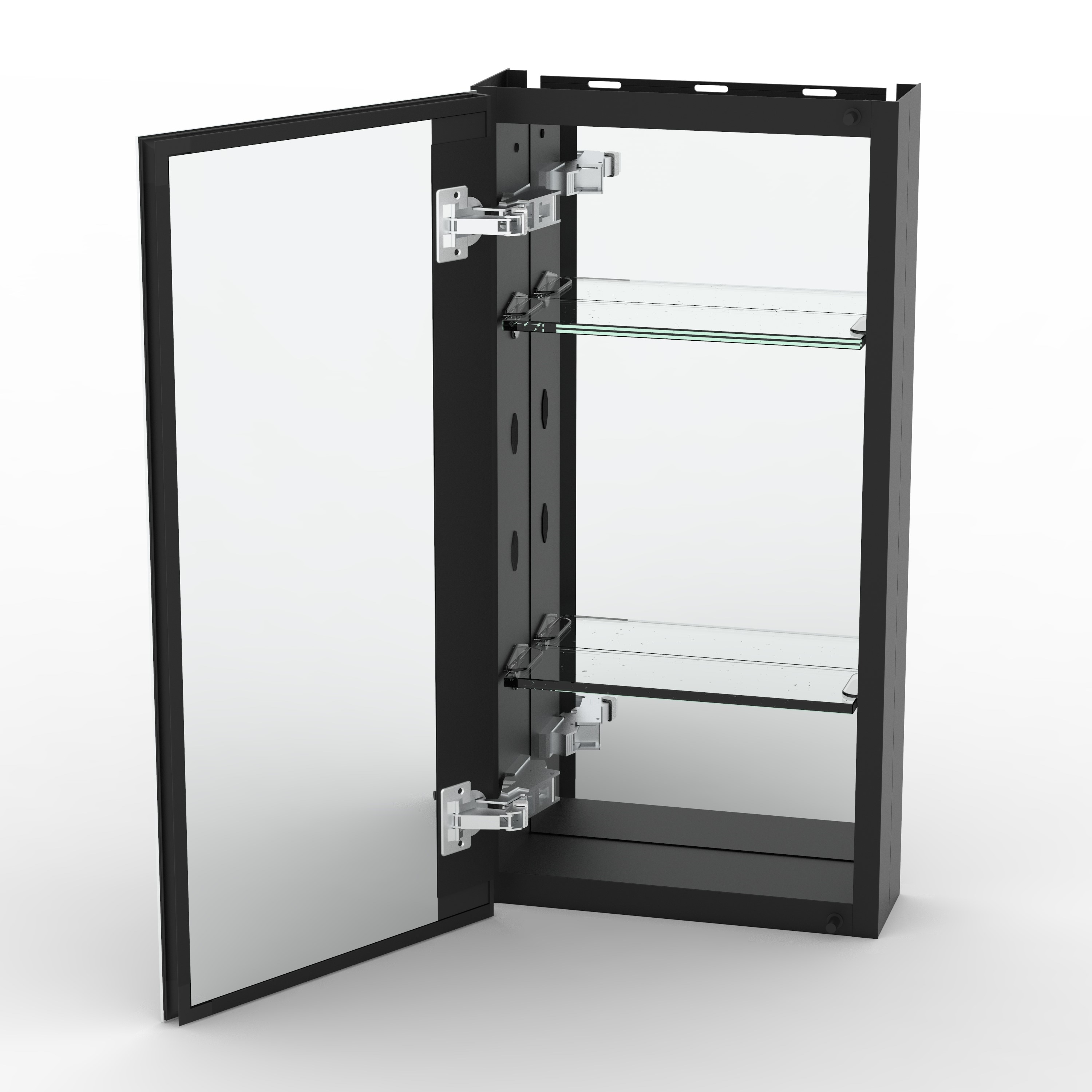 AAZJ JKF-MC1224BL Bathroom-Medicine-Cabinets - View #4