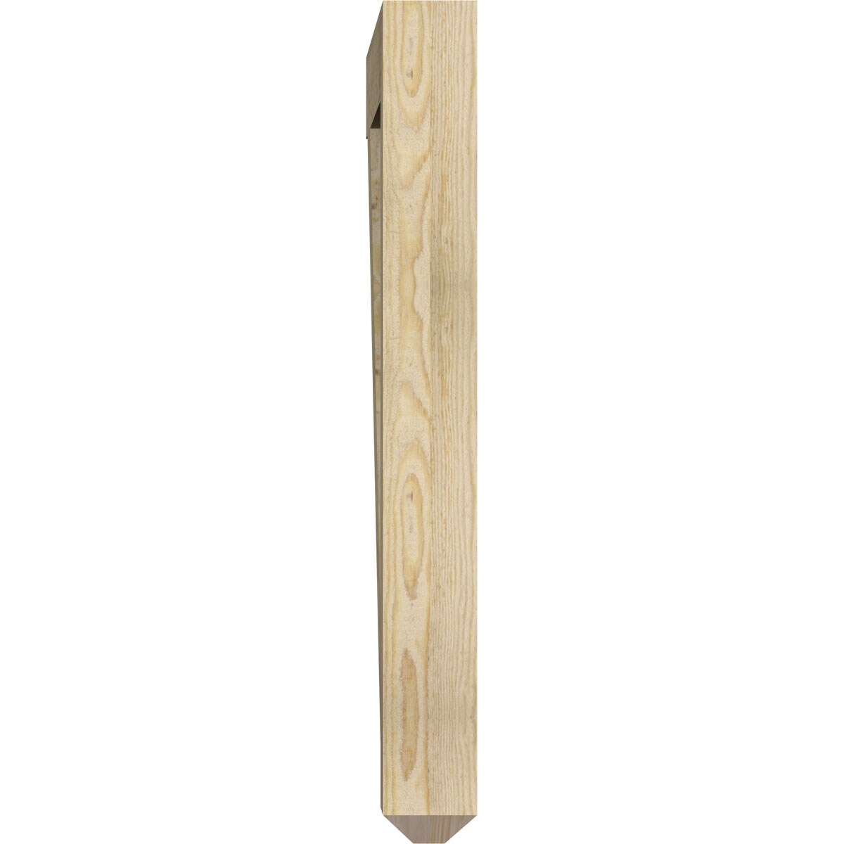 Ekena Millwork BKT04X32X36THR04RDF Exterior-Brackets-Braces - View #4