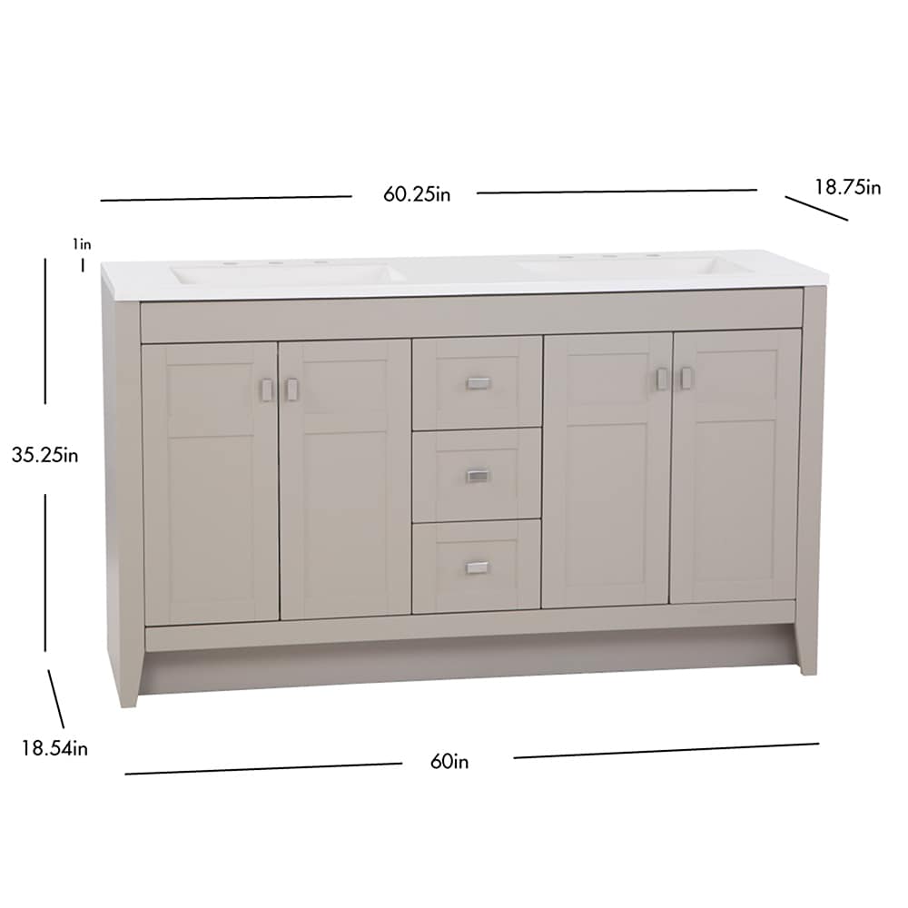 Diamond NOW C60W30007 Bath-Vanity-Combo - View #5