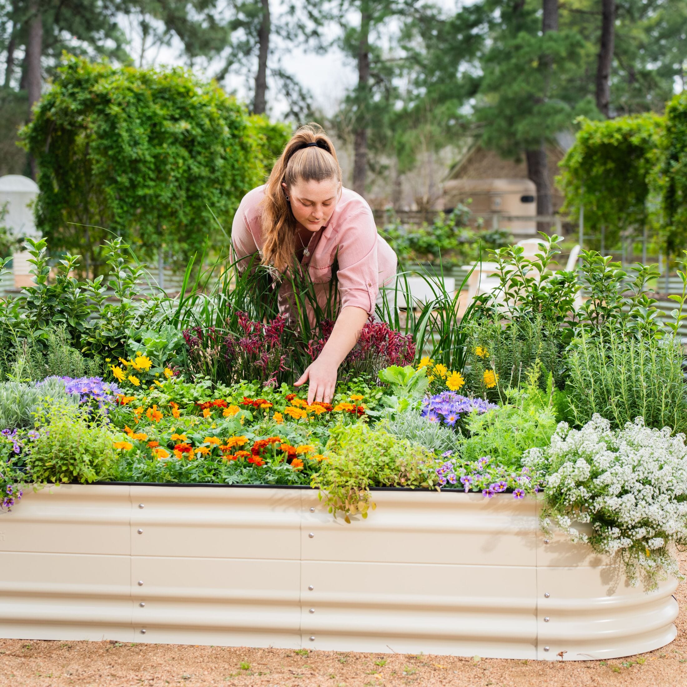 Vego Garden VB9N117WG2 Raised-Garden-Beds - View #3