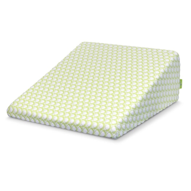 Sleep Yoga 27-in x 25-in Foam Square Bed Wedge Pillow in the Orthopedic  Pillows & Cushions department at