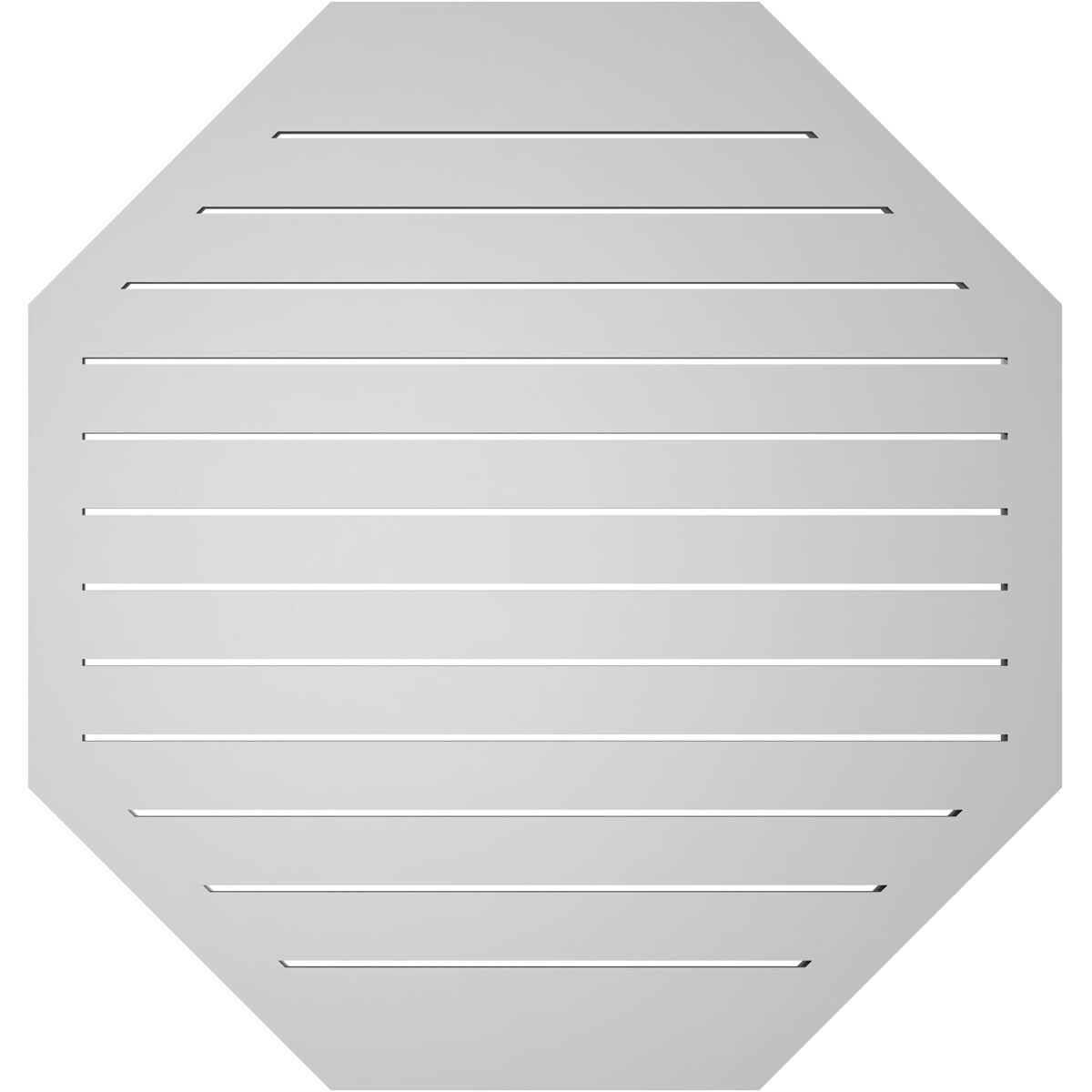 Ekena Millwork GVPOV38X4002SF Gable-Vents - View #4