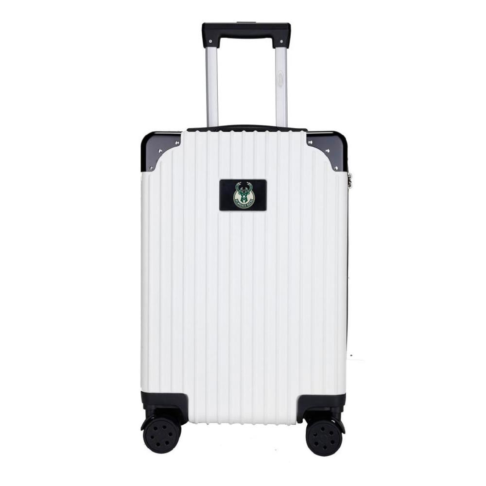Mojo Licensing NBBKL210_WHITE 23.75 X 15.5 X 9.75 White Polycarbonate Hardshell Carry-on Bag (1-Bag)