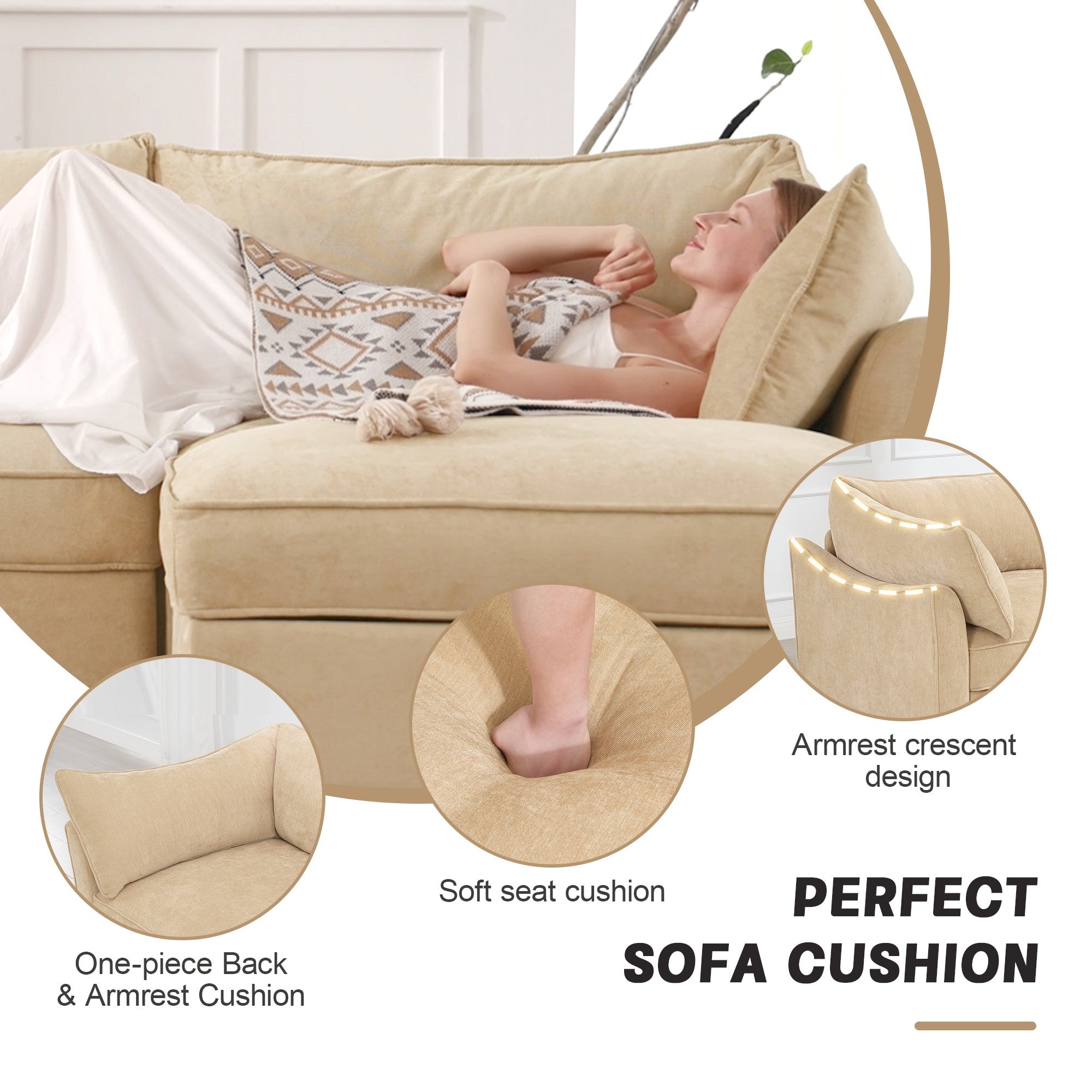Boyel Living BL-URS0173 Sofas-Loveseats - View #10