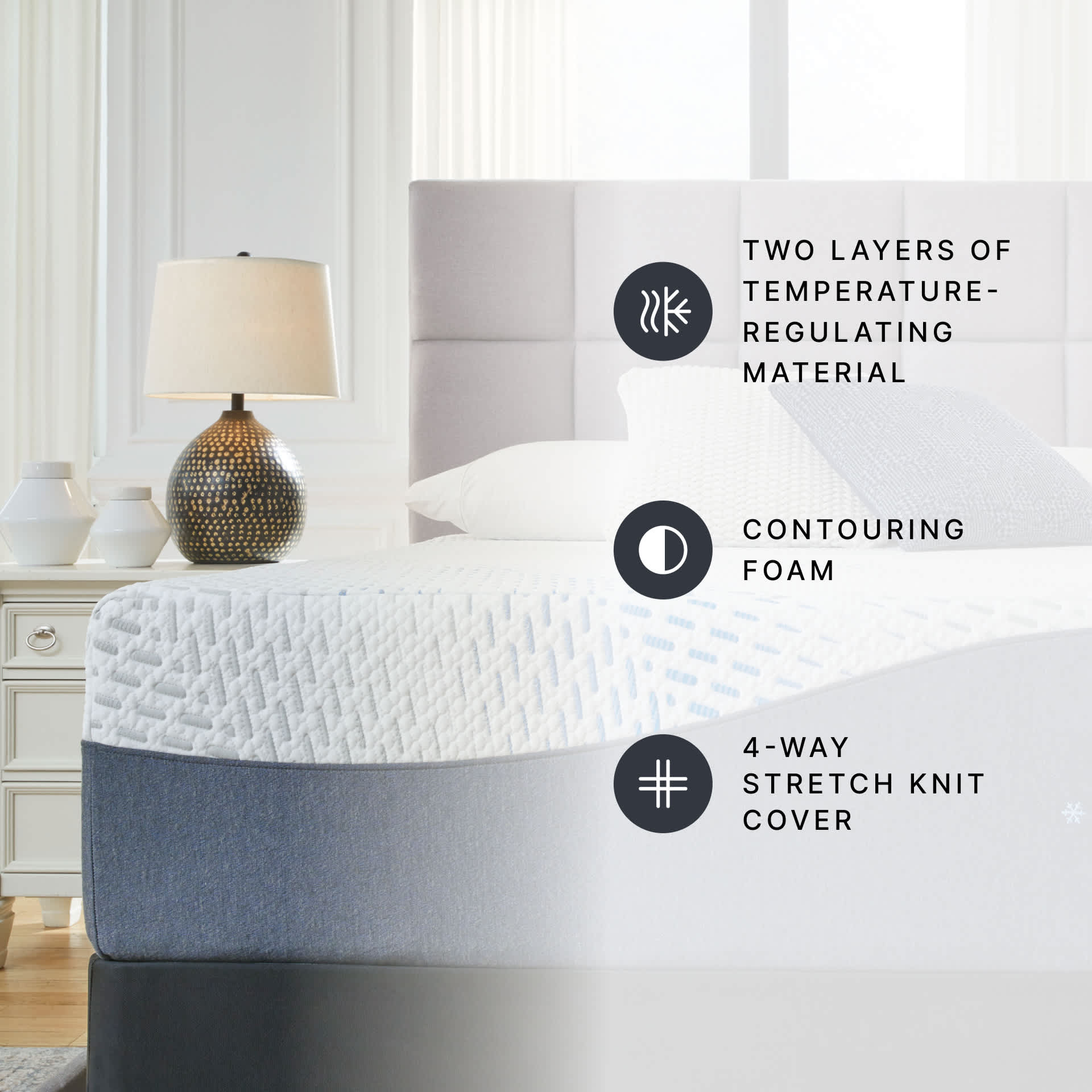 Signature Design by Ashley M50531 Mattresses-Boxsprings - View #4