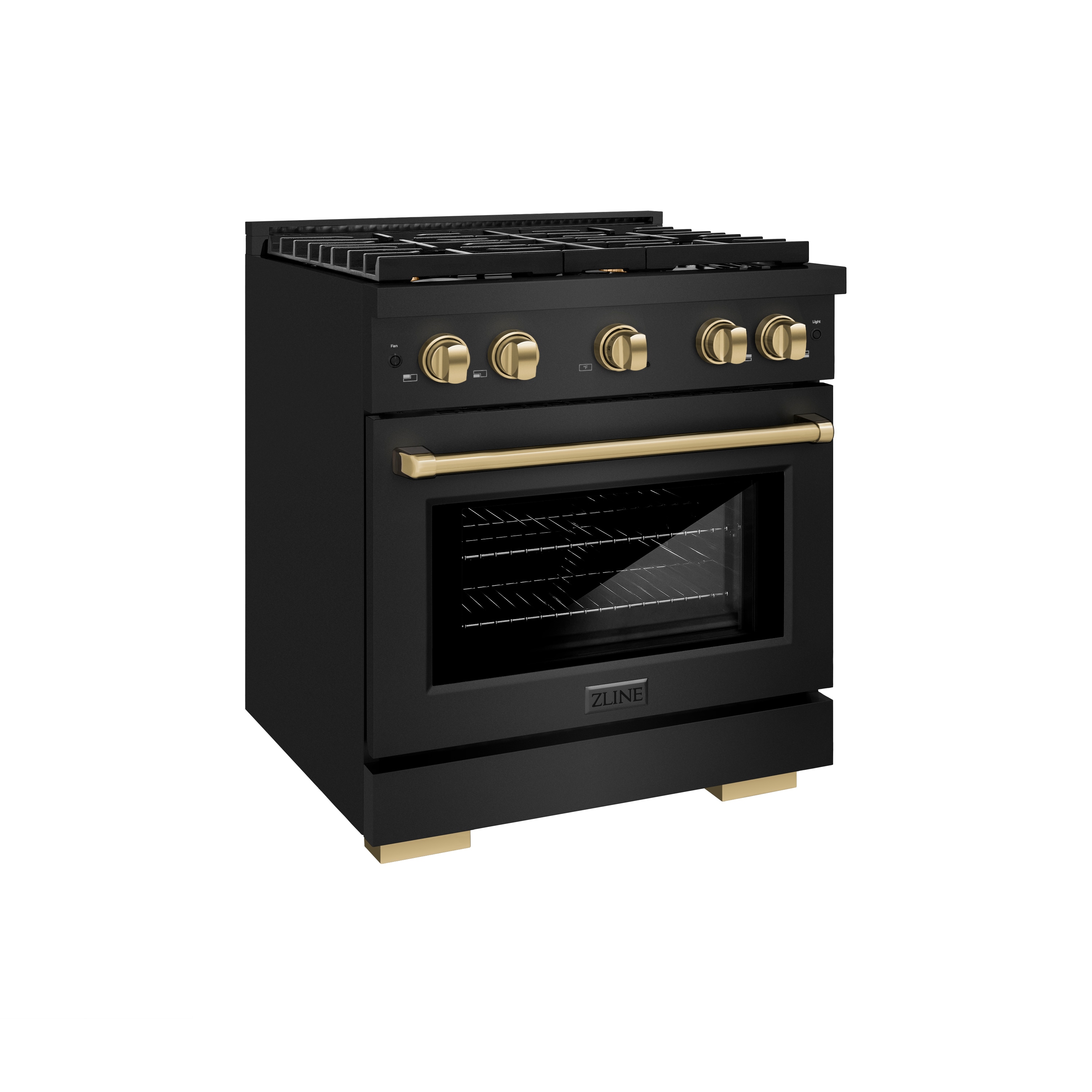 ZLINE KITCHEN & BATH SDRBZ-30-CB Dual-Fuel-Ranges - View #2