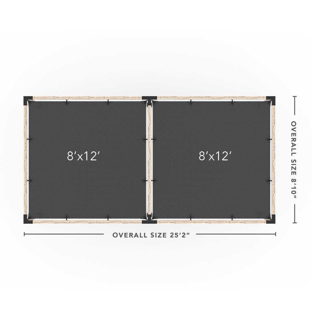 Toja Grid DP0824GR13 Pergola-Parts-Accessories - View #2