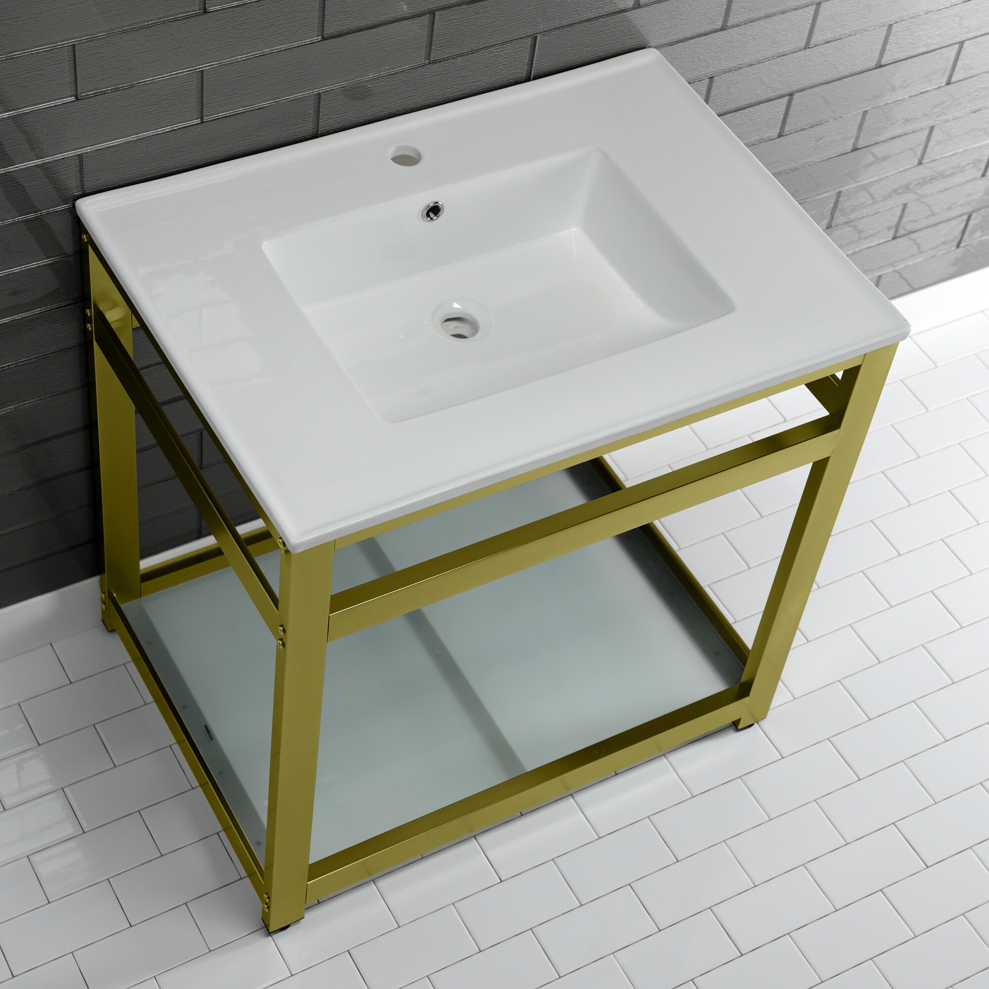 Kingston Brass WLVWP3122B7 Bath-Sink - View #5
