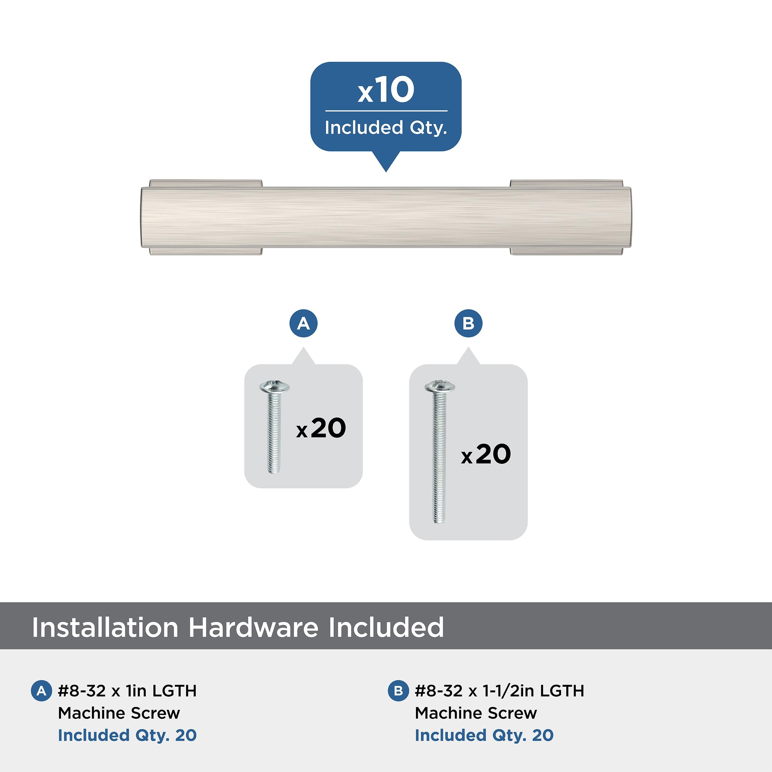 Amerock 10BX37090G10 Cabinet-Pulls - View #3