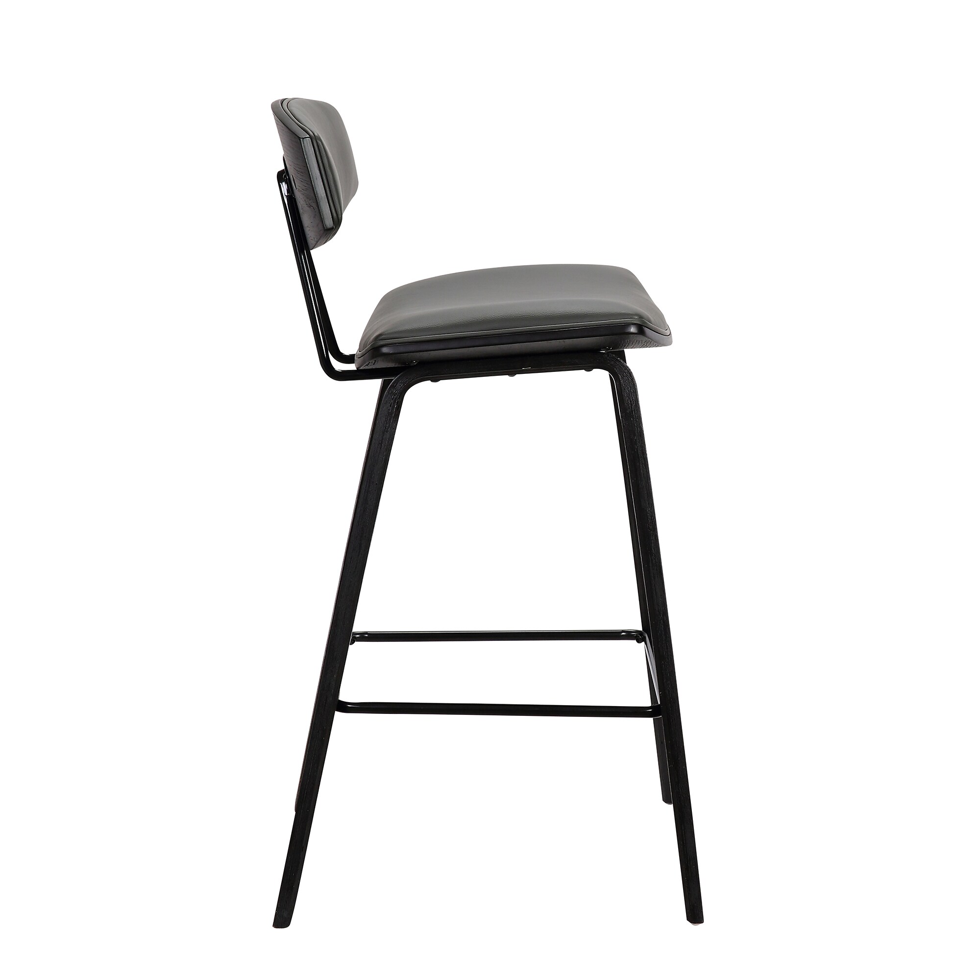 Armen Living LCFOBABLGR30 stools - View #3