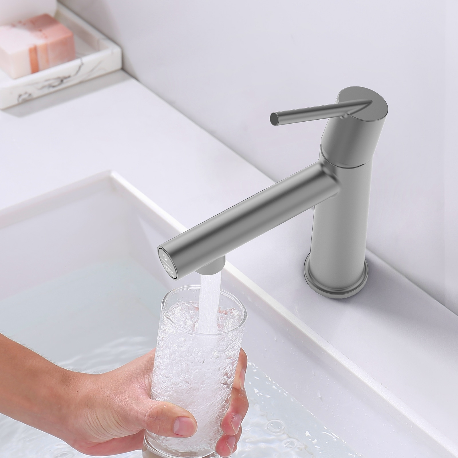 Poinic YUR-BF003GY Lavatory-Faucets - View #3