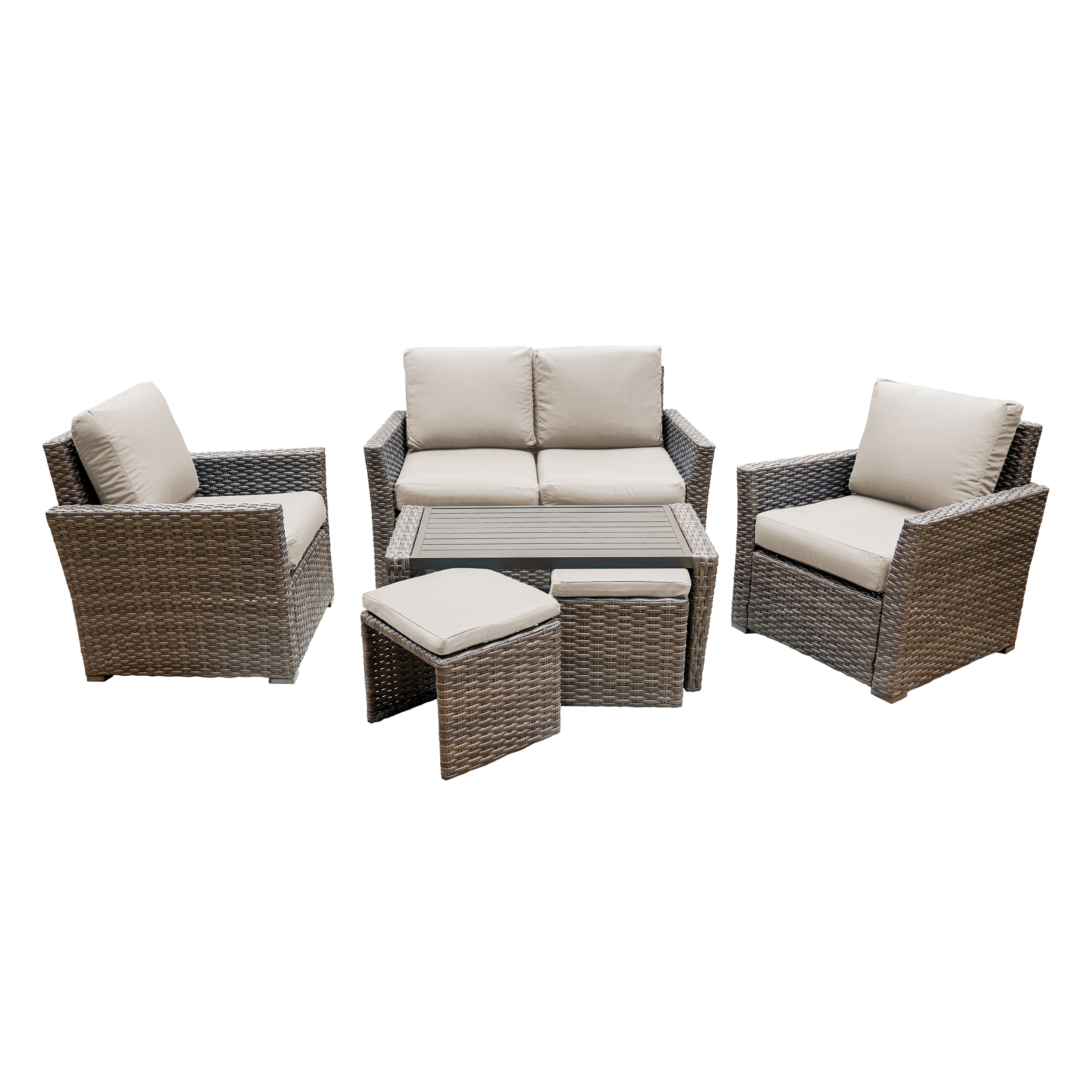 Leisure Made 844019-CAS Patio-Conversation-Sets - View #3