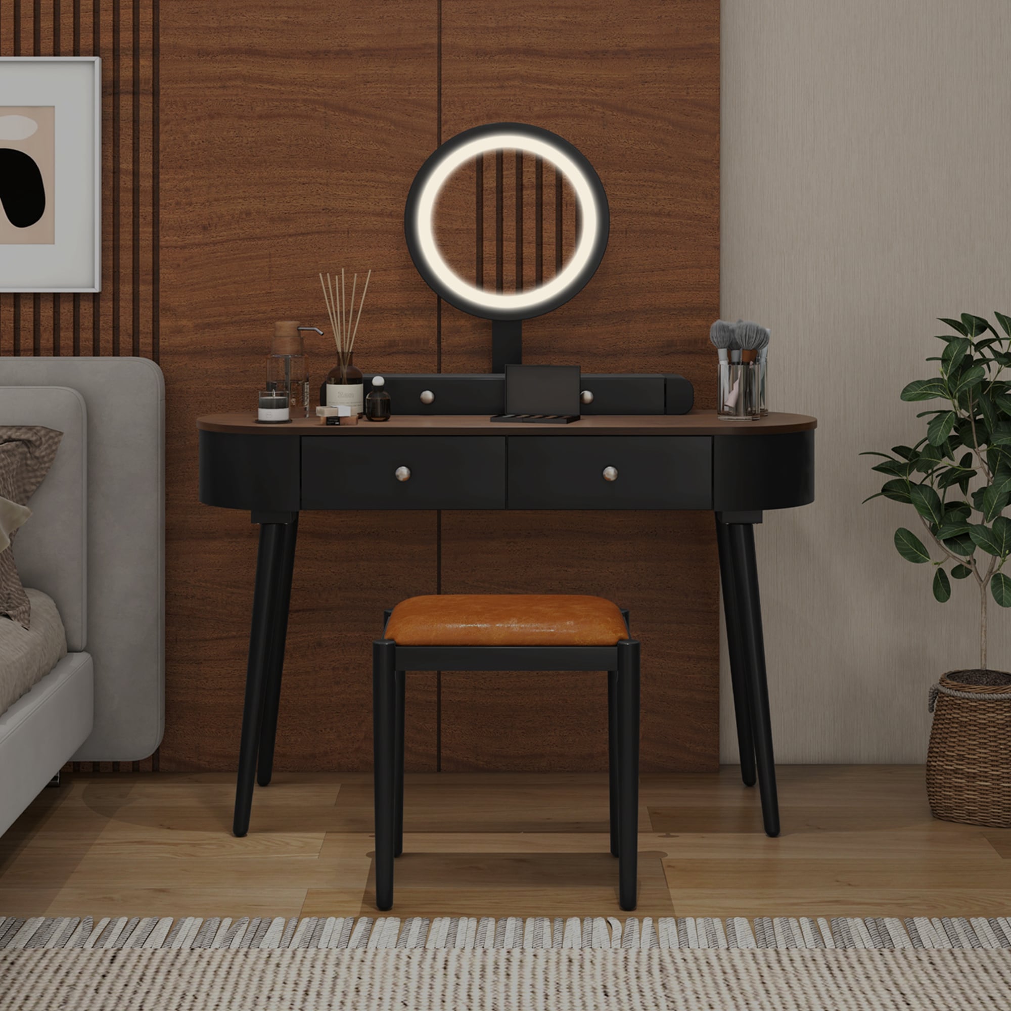 Costway HCST00887 Bedroom-Vanities - View #8