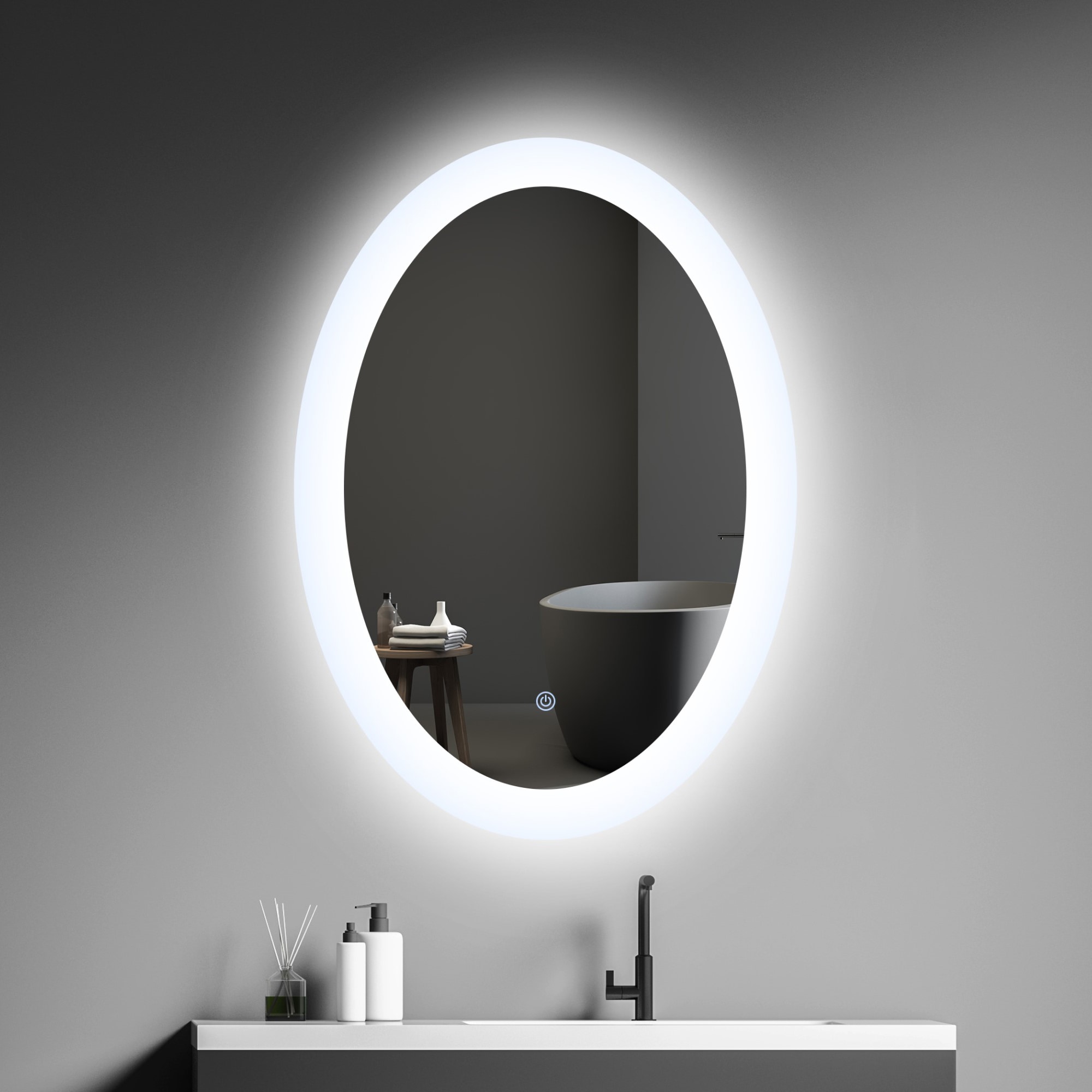 WELLFOR WB#EMI-14C-2028 Framed-Bath-Mirrors - View #7