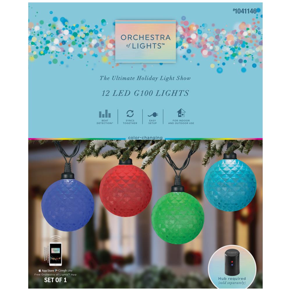 Gemmy 112853 Christmas-String-Lights - View #3