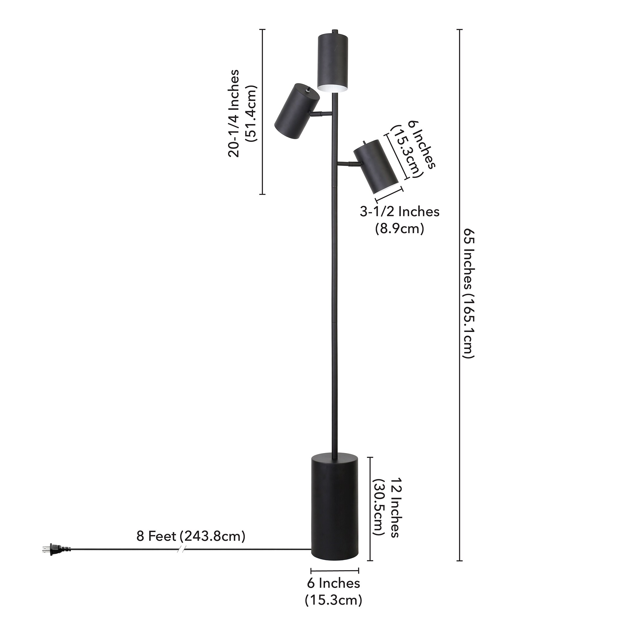 Hailey Home FL1577 floorlamps - View #5