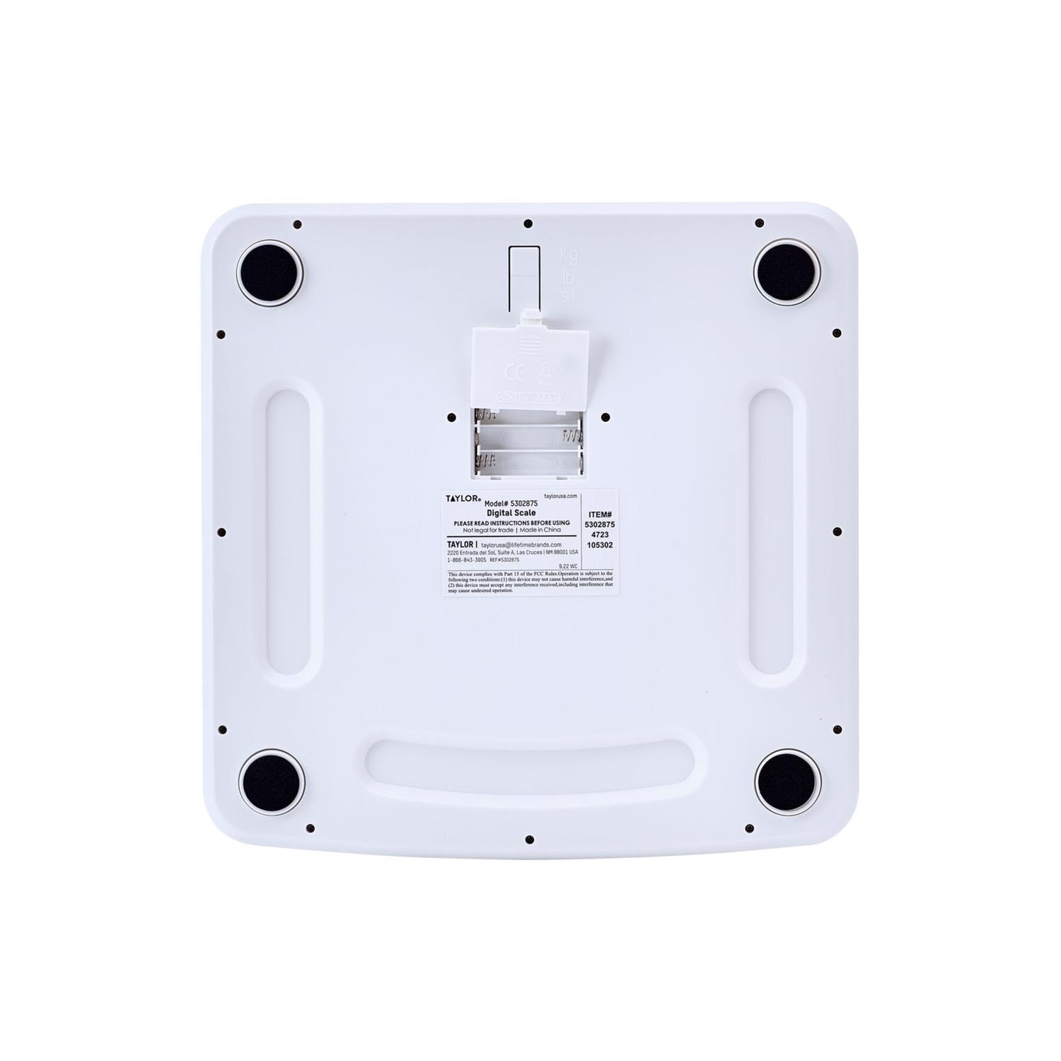 Taylor EJD6066516 Bathroom-Scales - View #3