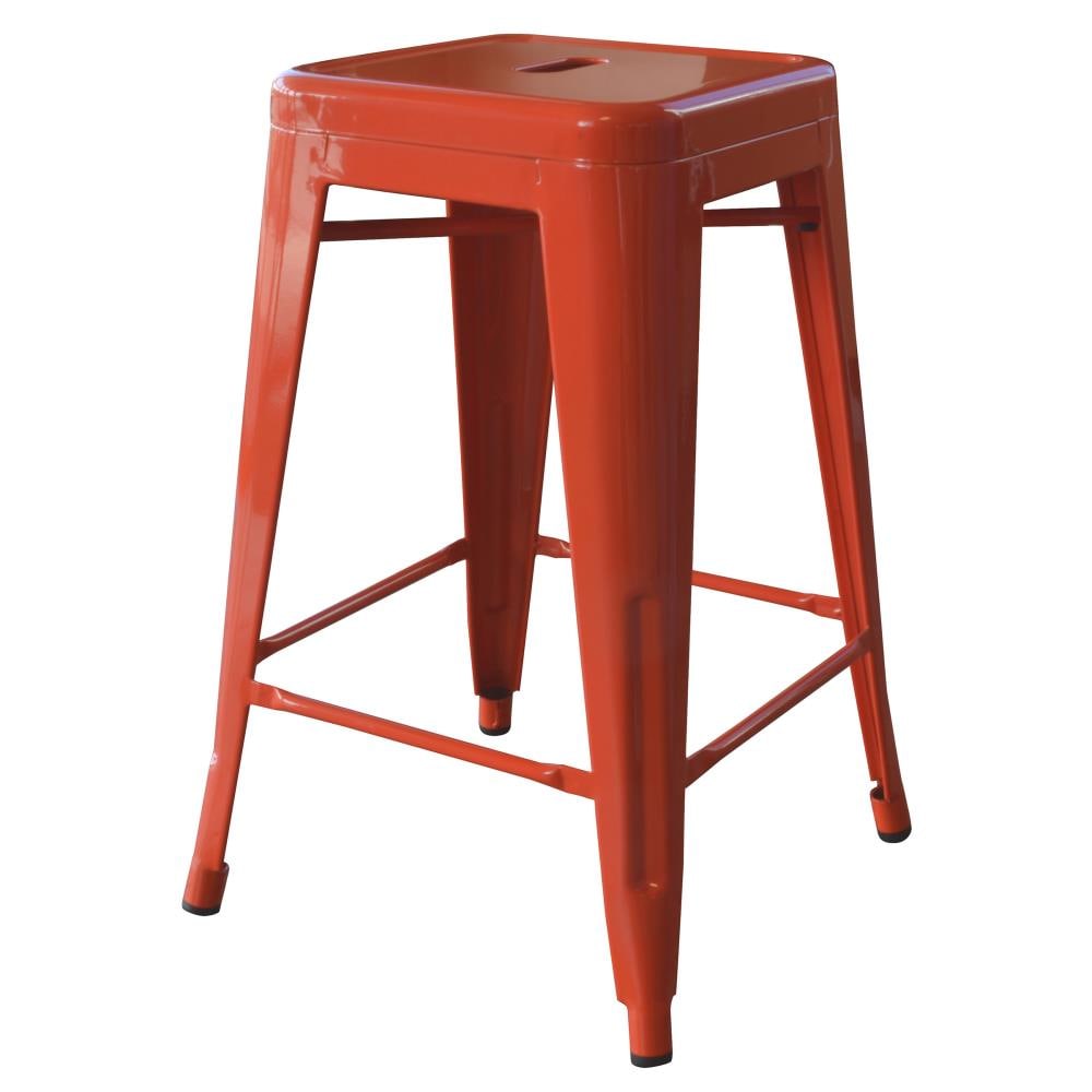 AmeriHome BS24ORNGSET stools - View #4