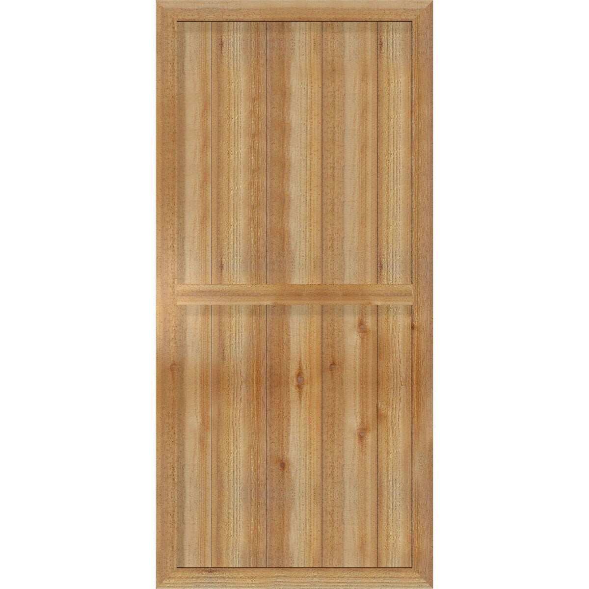 Ekena Millwork RBF06S26X057RWR Exterior-Shutters - View #5