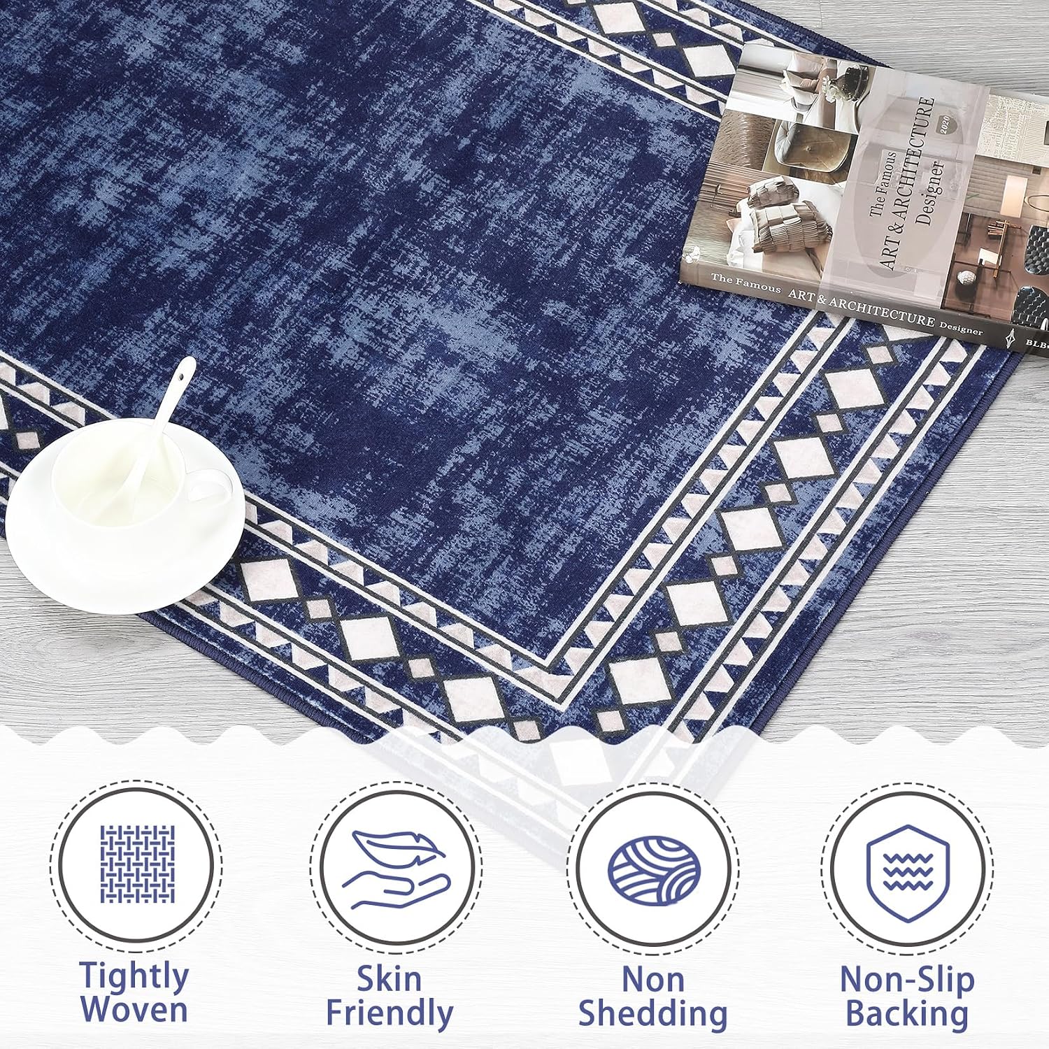 GAOMON CES-BLCWVD-GGXC2CEH rugs - View #3