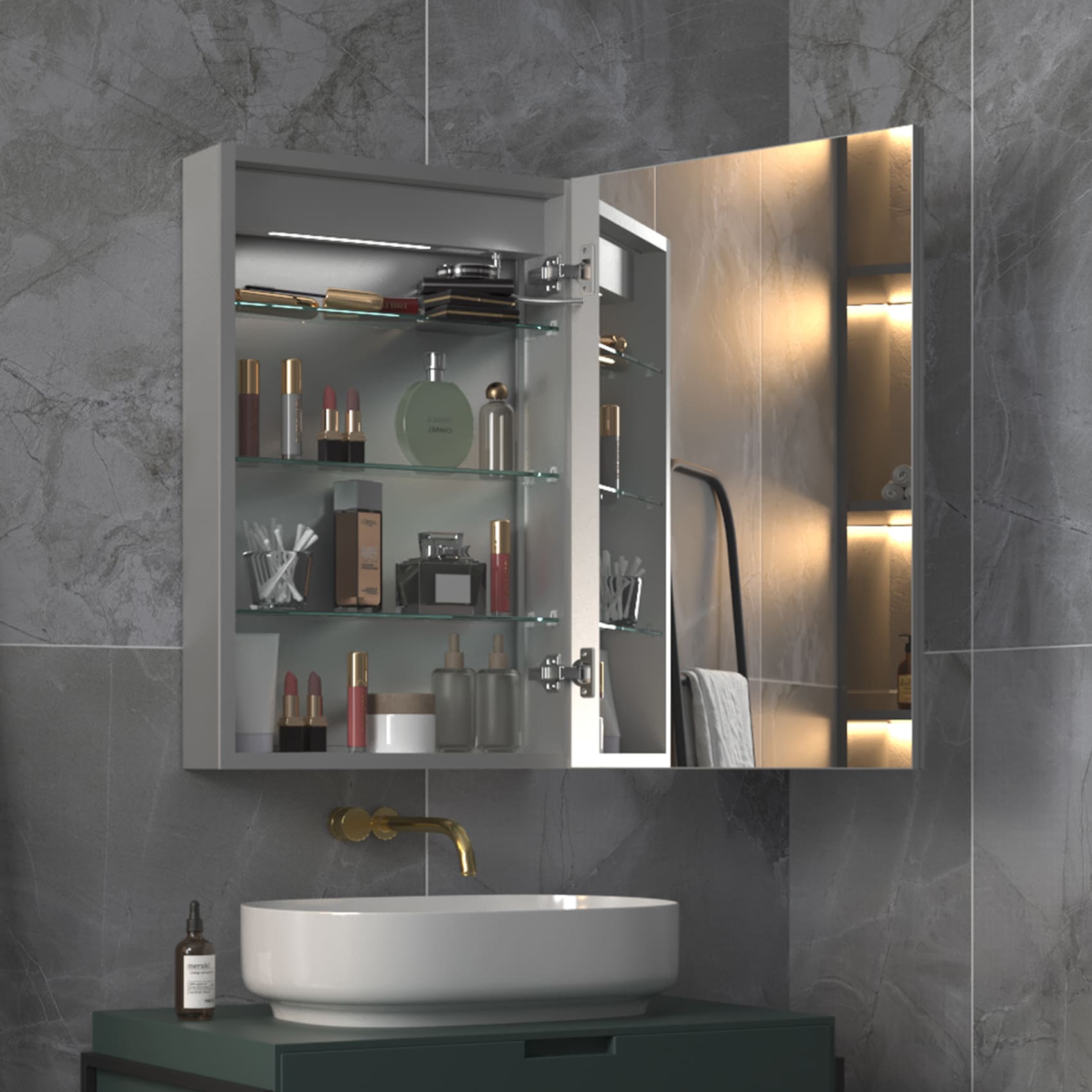 ExBrite EXMC2030V8RX Bathroom-Medicine-Cabinets - View #11