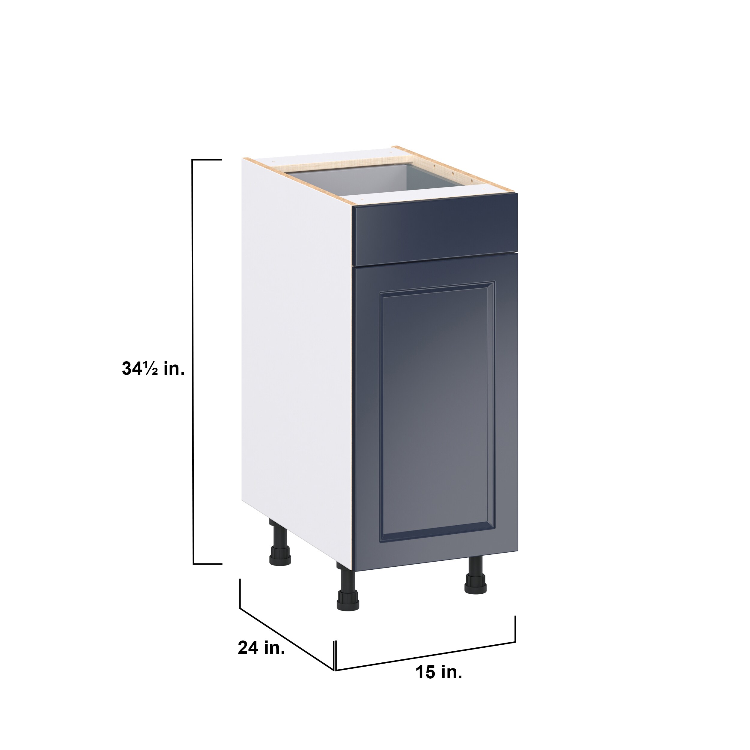 Hugo&Borg DSBPO15-LO Cabinets-Kitchen - View #4