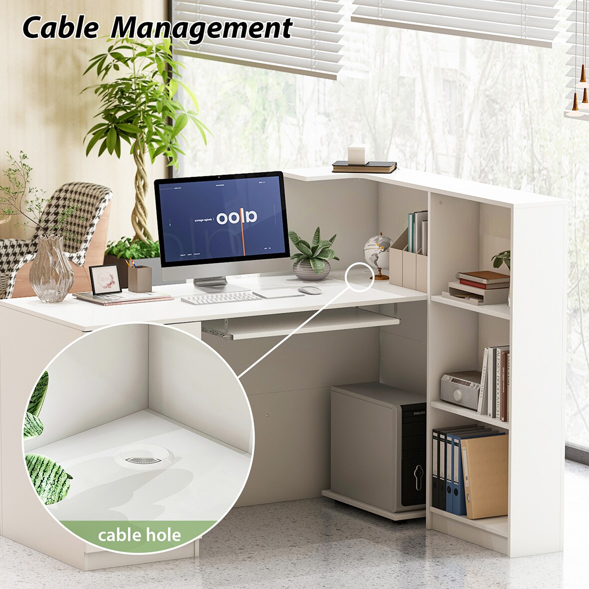 FUFU&GAGA KF250003-01-A+B desks - View #5