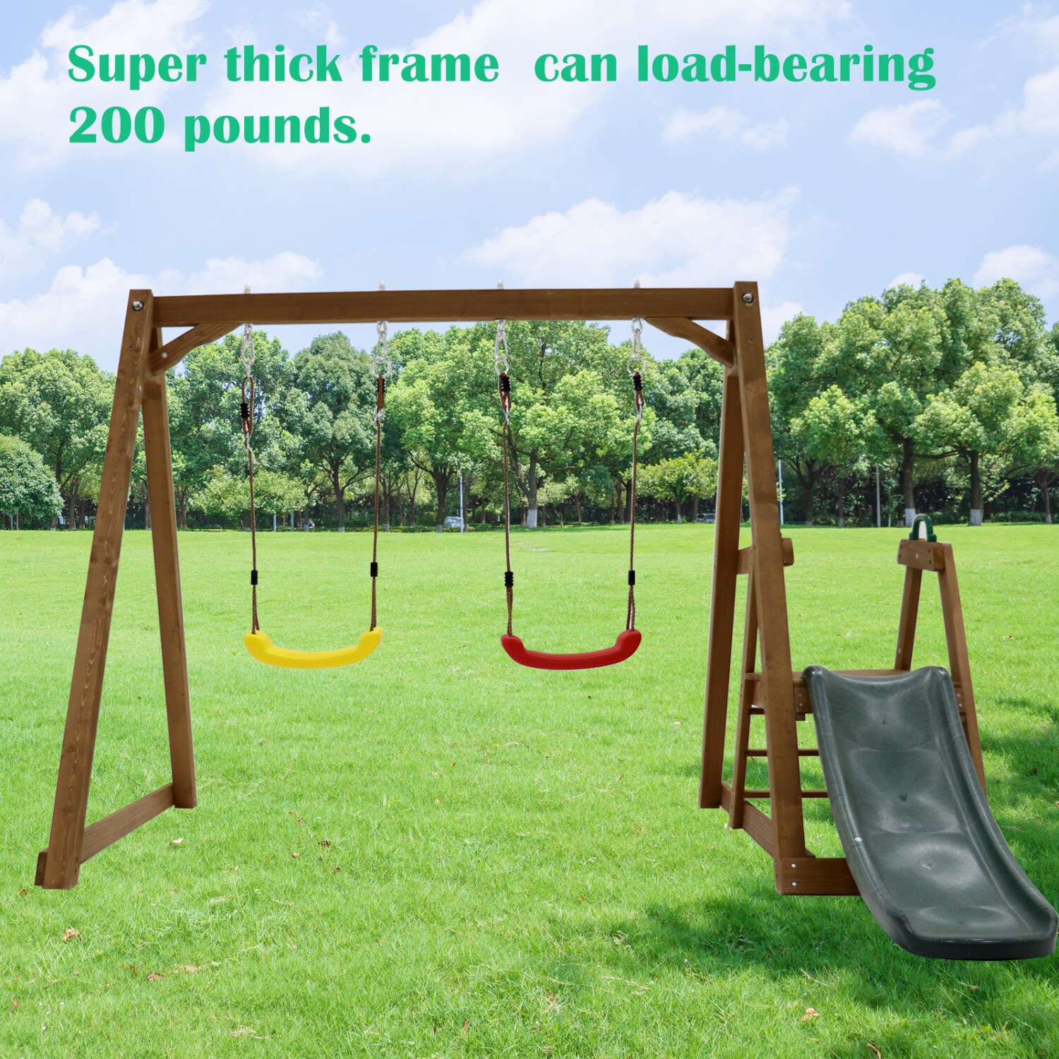 Streamdale Furniture W1431S00001 Wood-Playset-Kits - View #3