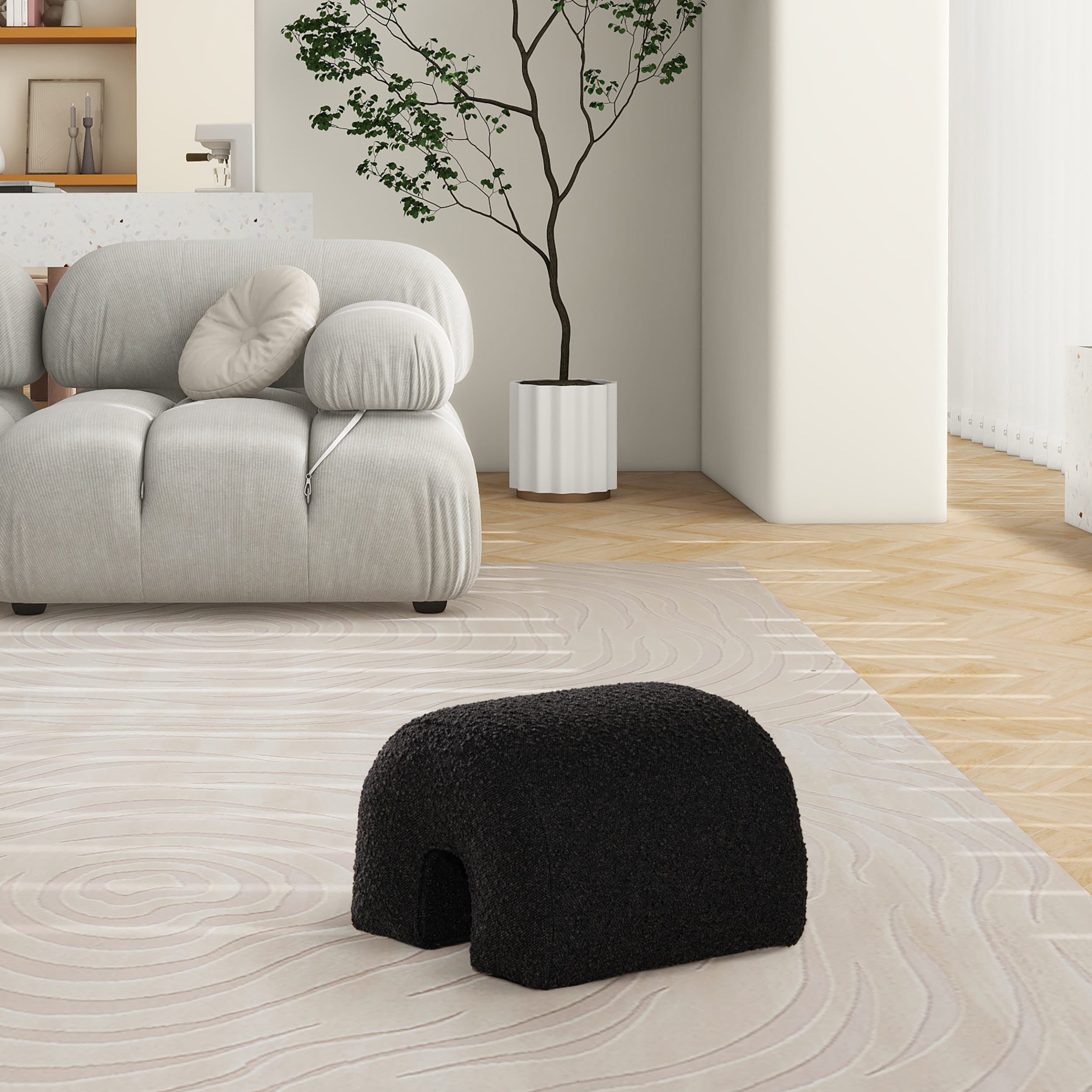 Jennifer Taylor Home LMBB-84490 Indoor-Ottomans - View #2