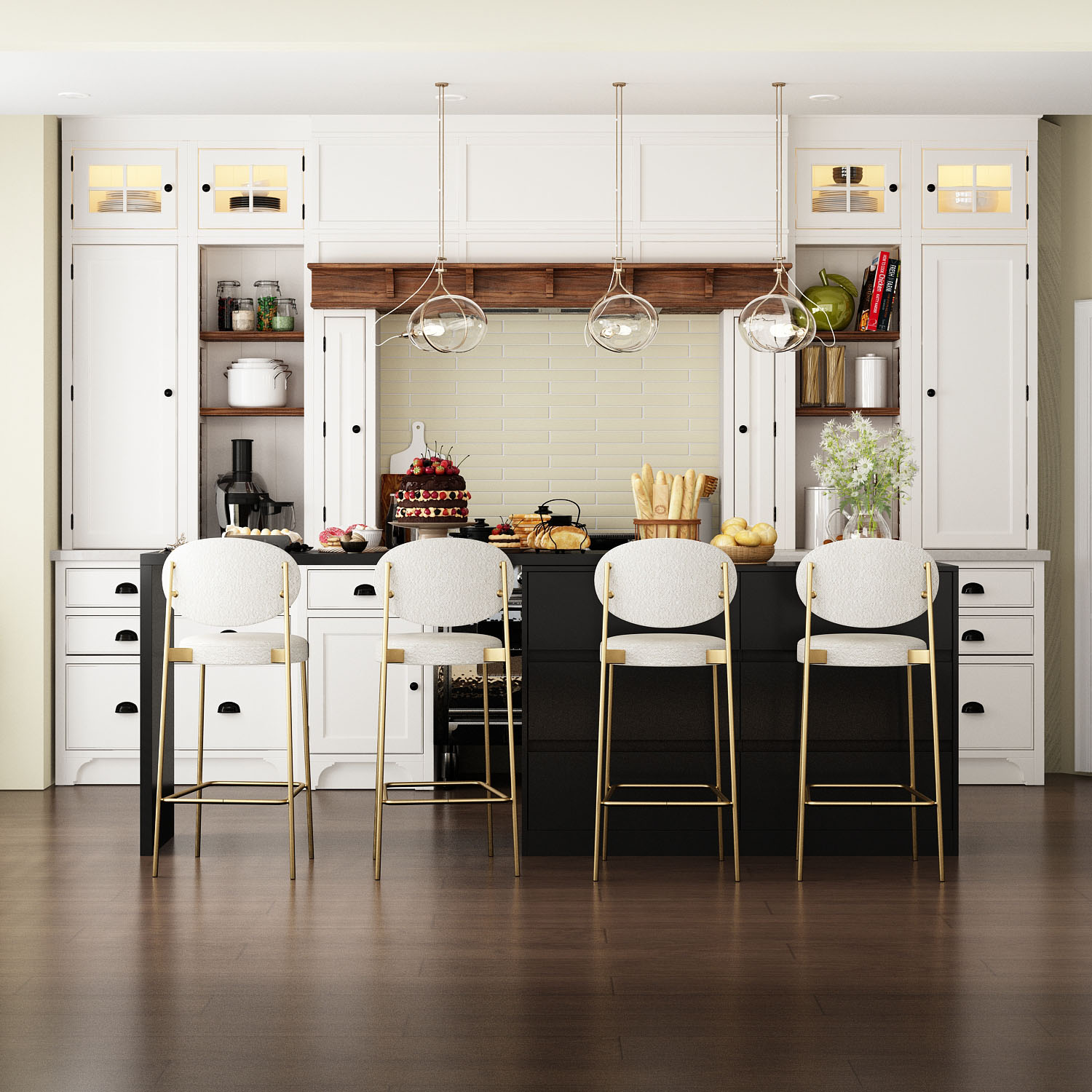 FUFU&GAGA RA0058-02 Kitchen-Furniture - View #4
