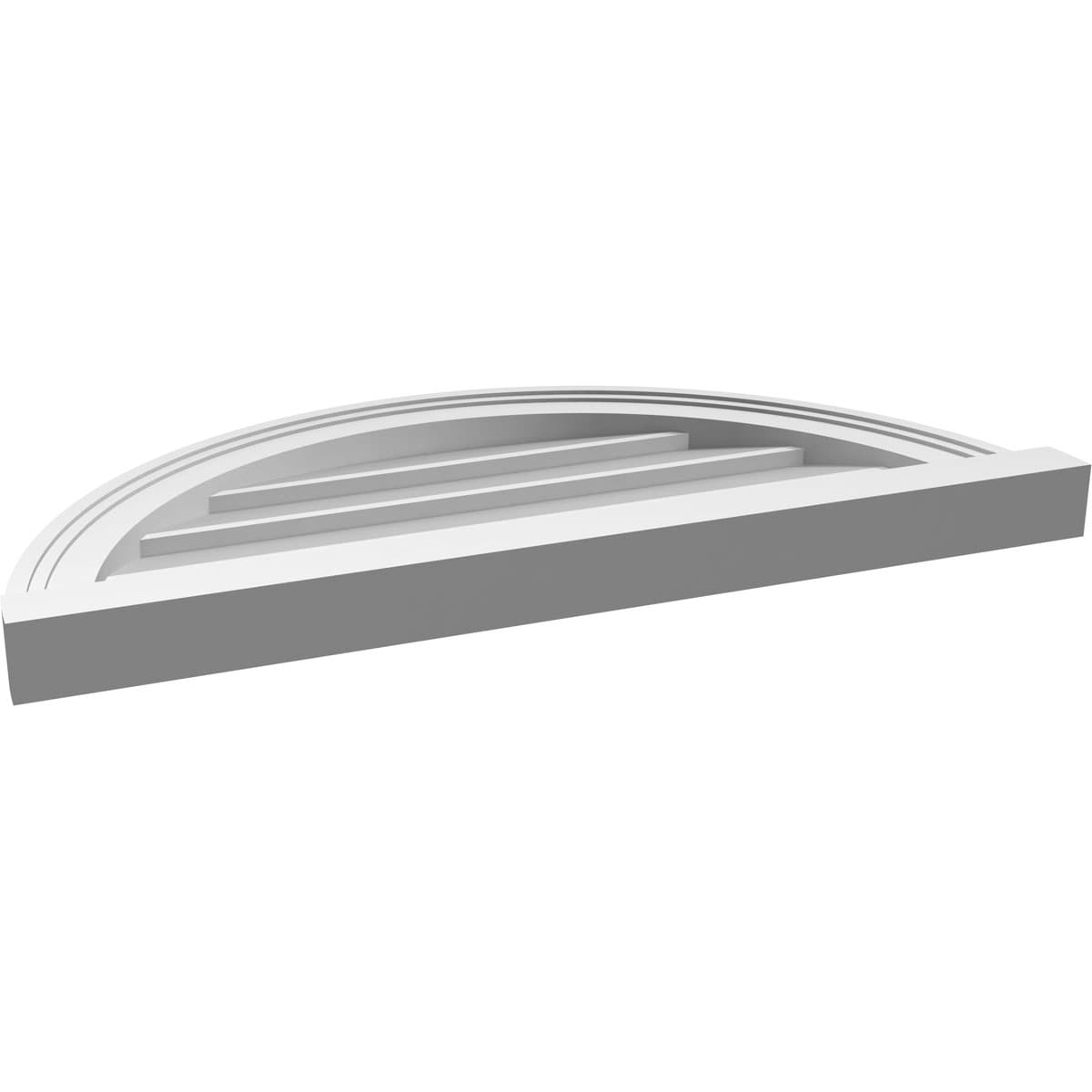 Ekena Millwork GVPHR28X1403SN Gable-Vents - View #5