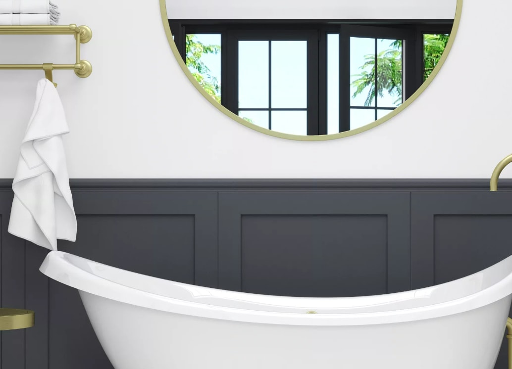 Pfister LG6-1TBBG Roman-Tub-Faucets - View #6