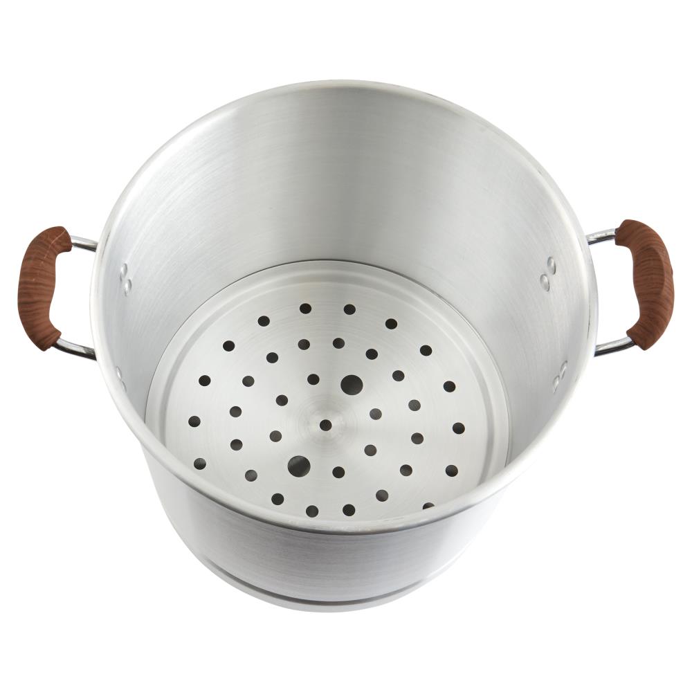 IMUSA 14.25-in Aluminum Cooking Pan with Lid(s) Included in the Cooking Pans  & Skillets department at