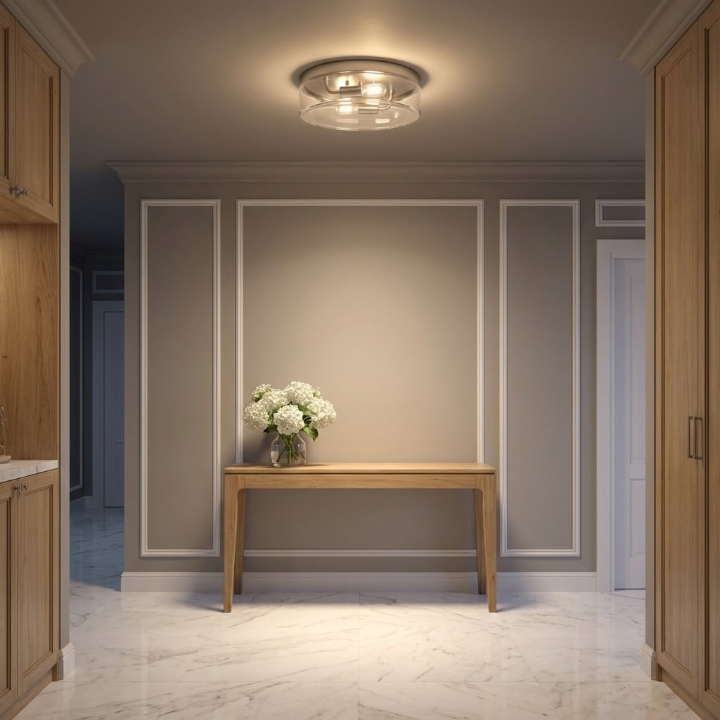 Generation Lighting GLF1722BNE flushmounts - View #2