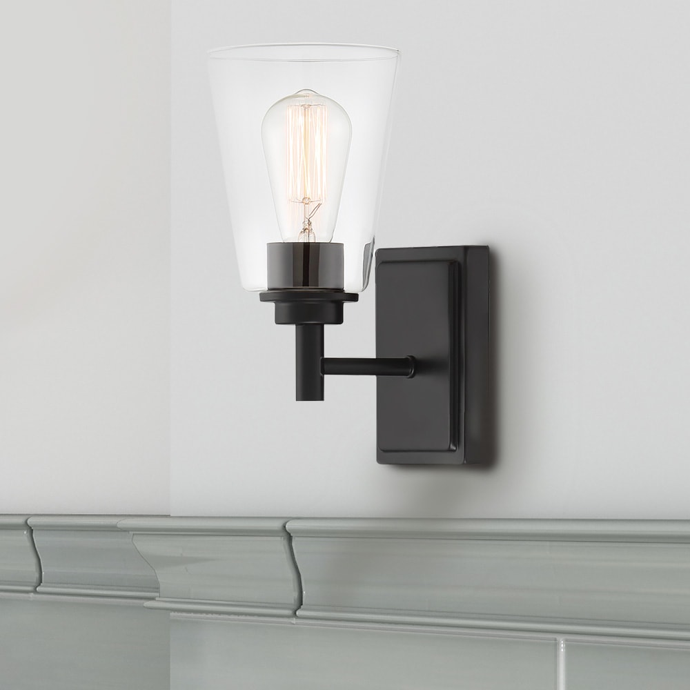 Designers Fountain 95701-MB Westin 5.25-in 1 -Light Matte Black Modern/contemporary Vanity light
