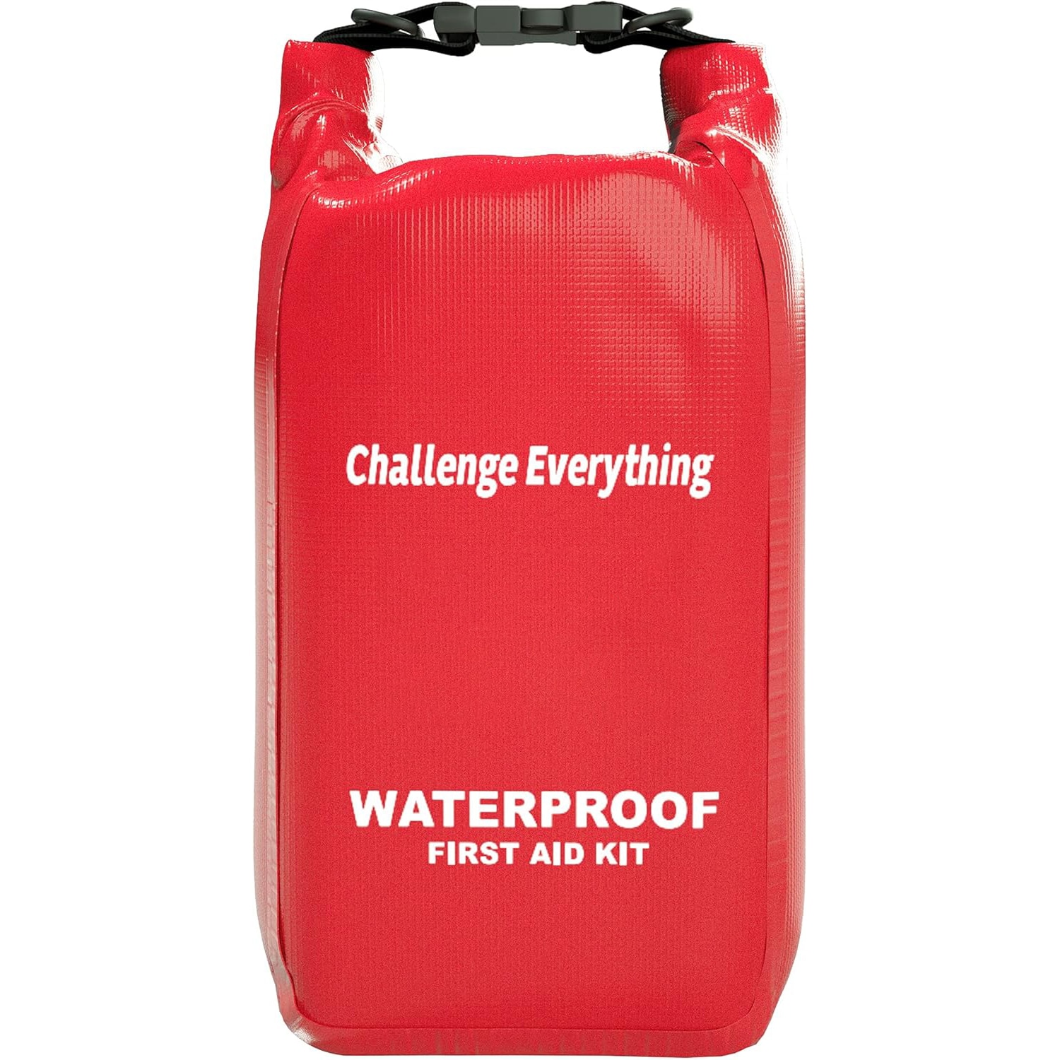Etokfoks  WELL STRONG Waterproof First Aid Kit Roll Top Boat Emergency Kit with Waterproof Contents for Fishing Kayaking Boating Swimming