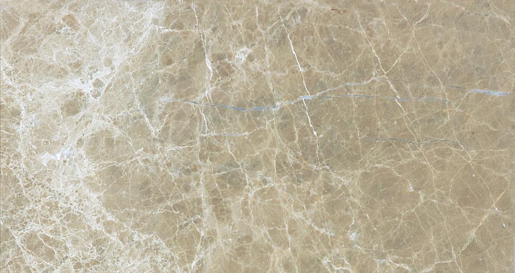 Anatolia Tile 34-684 (Sample) Emperador Light 3-in x 6-in Tile
