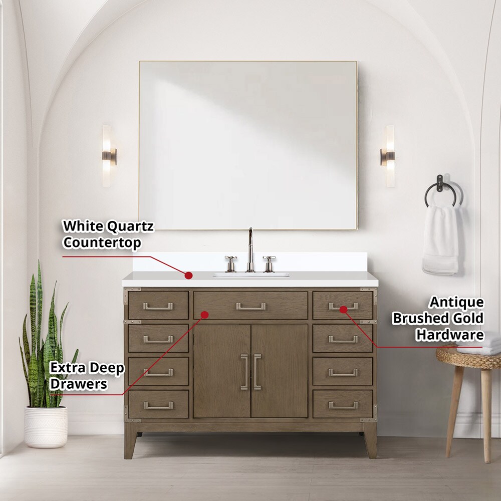 Lexora LVW48SR211 Bath-Vanity-Combo - View #7